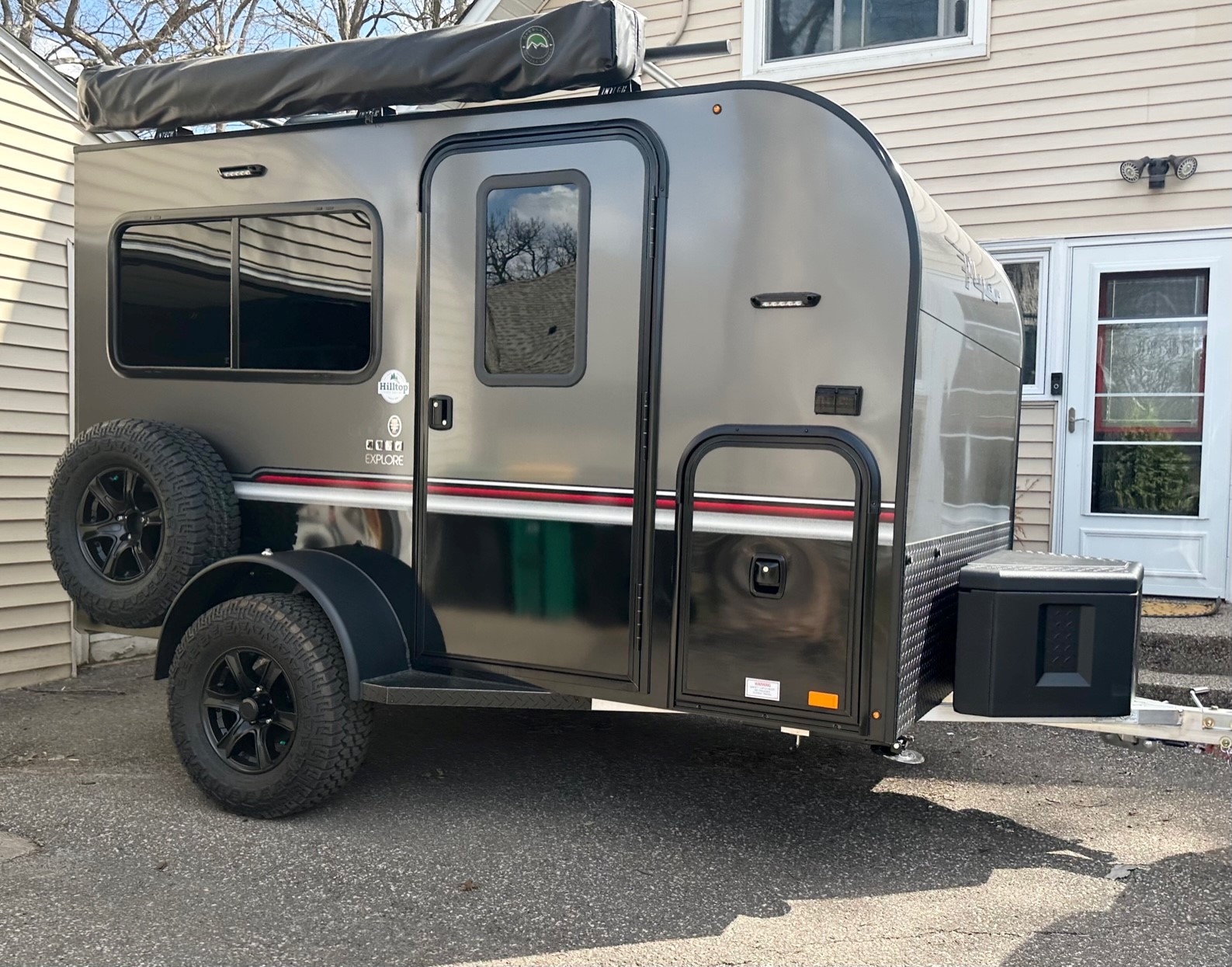 2023 Intech Explore (Toy Hauler Camper)