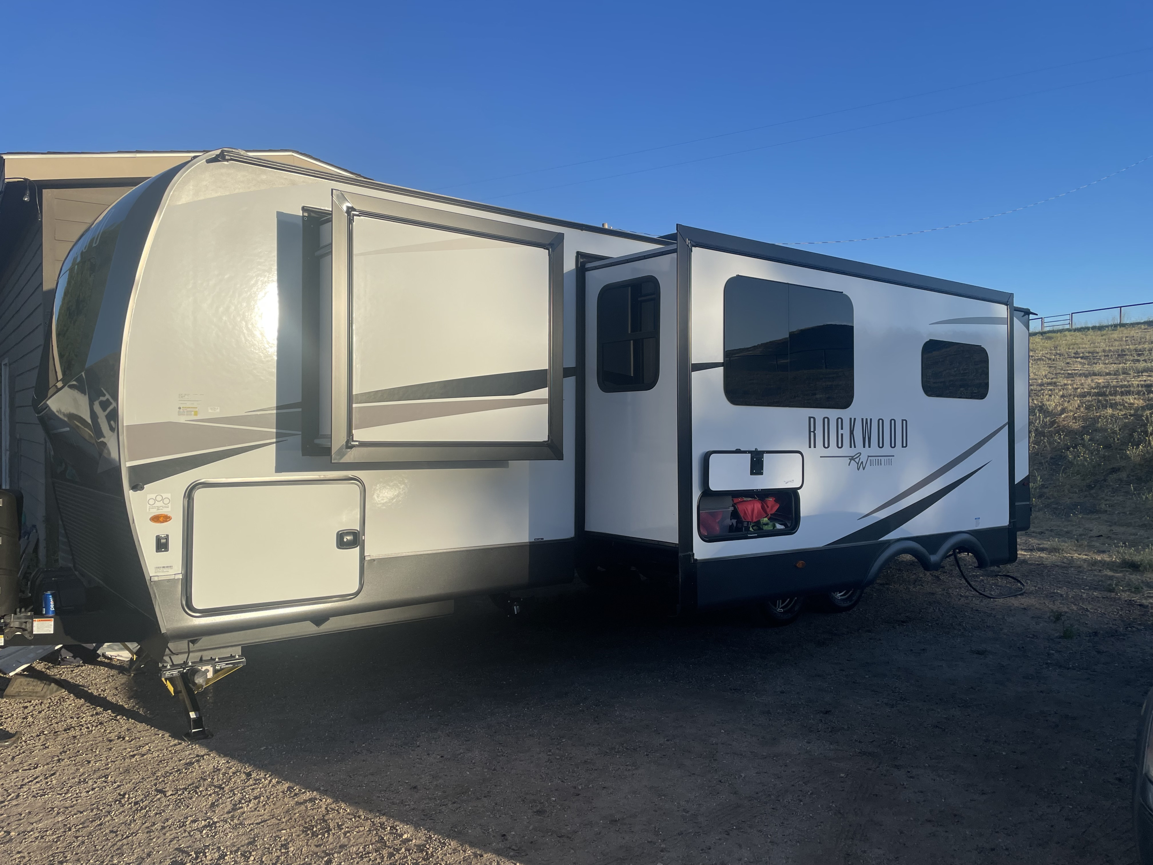 Rockwood Ultra Lite Travel Trailer