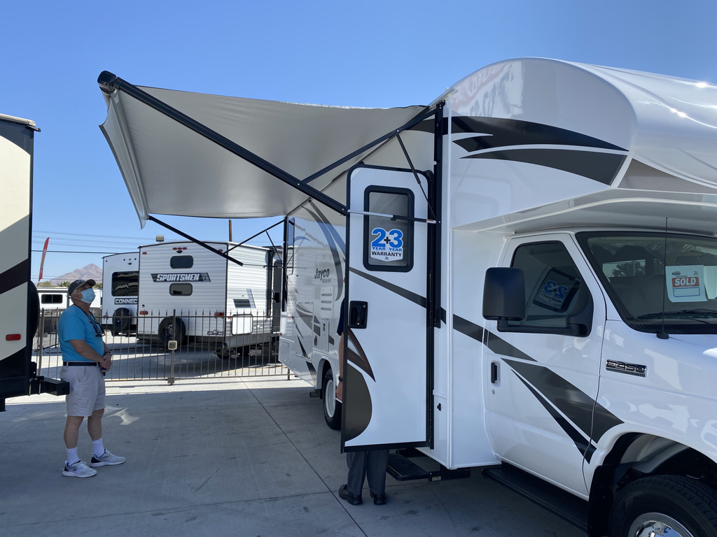 Class C RV Rental 