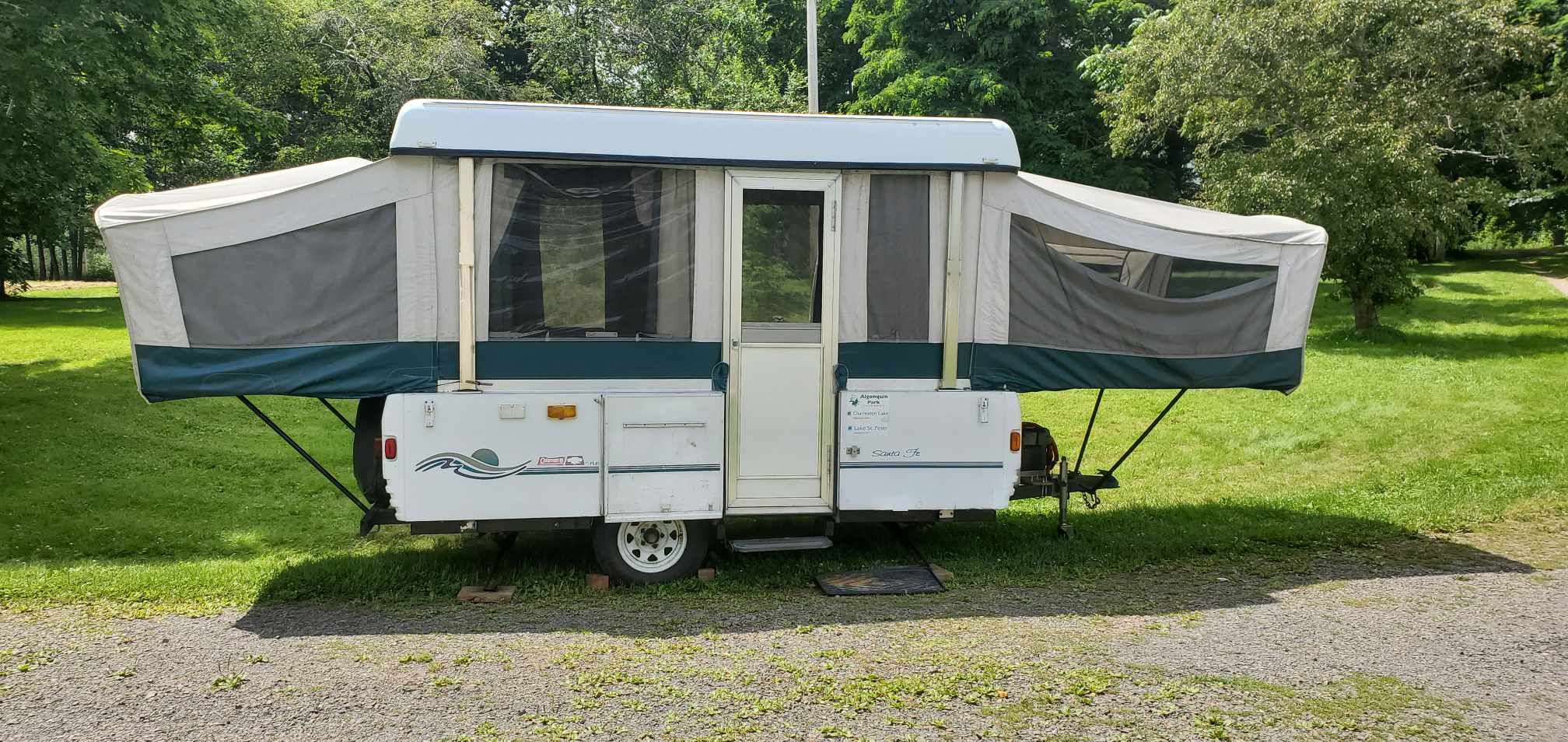 RV Camping at Canada's Fundy National Park - Cruise America