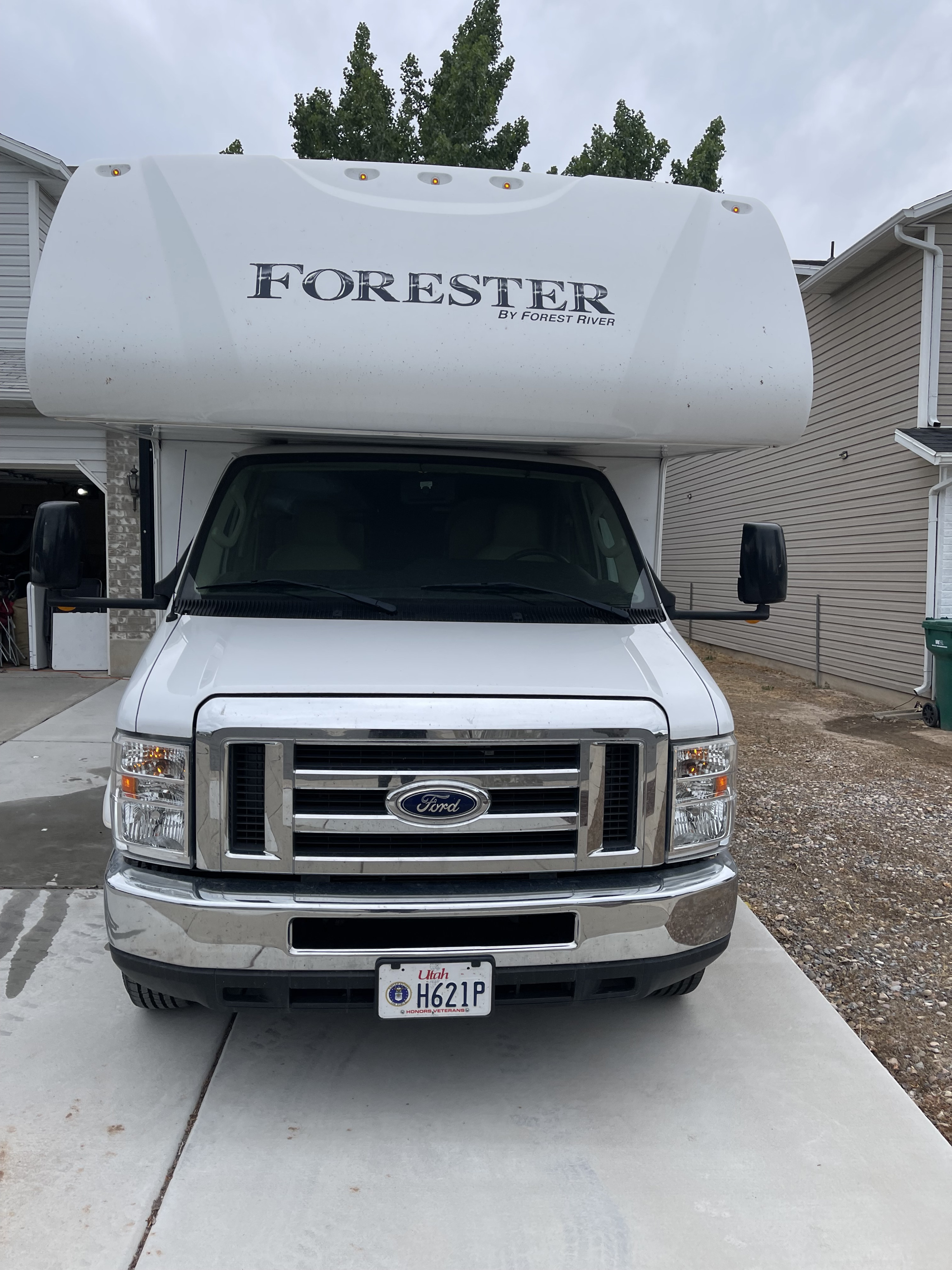 Big Reds - Forester Forester Motorhome