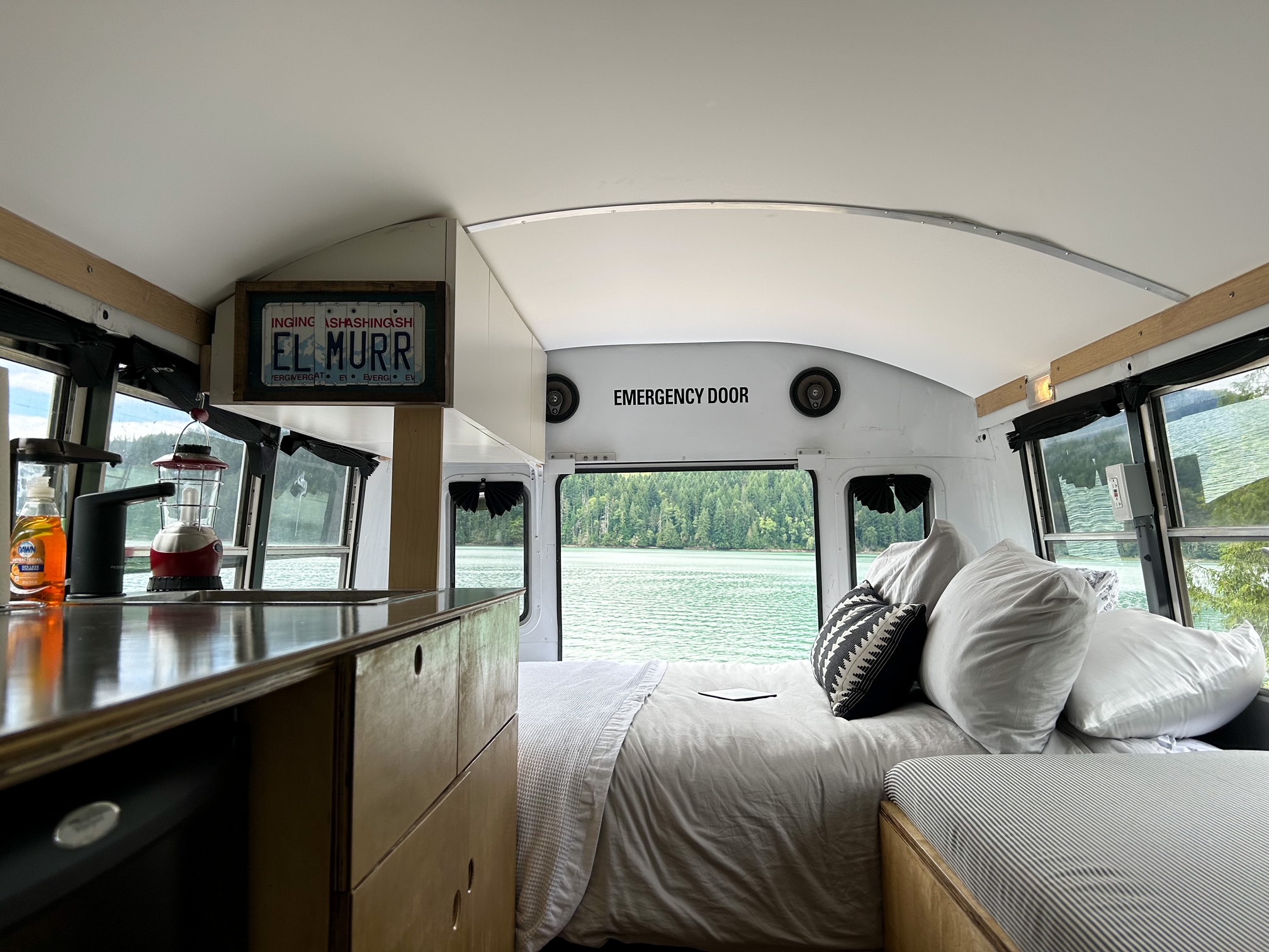 Camper van RV Rental 