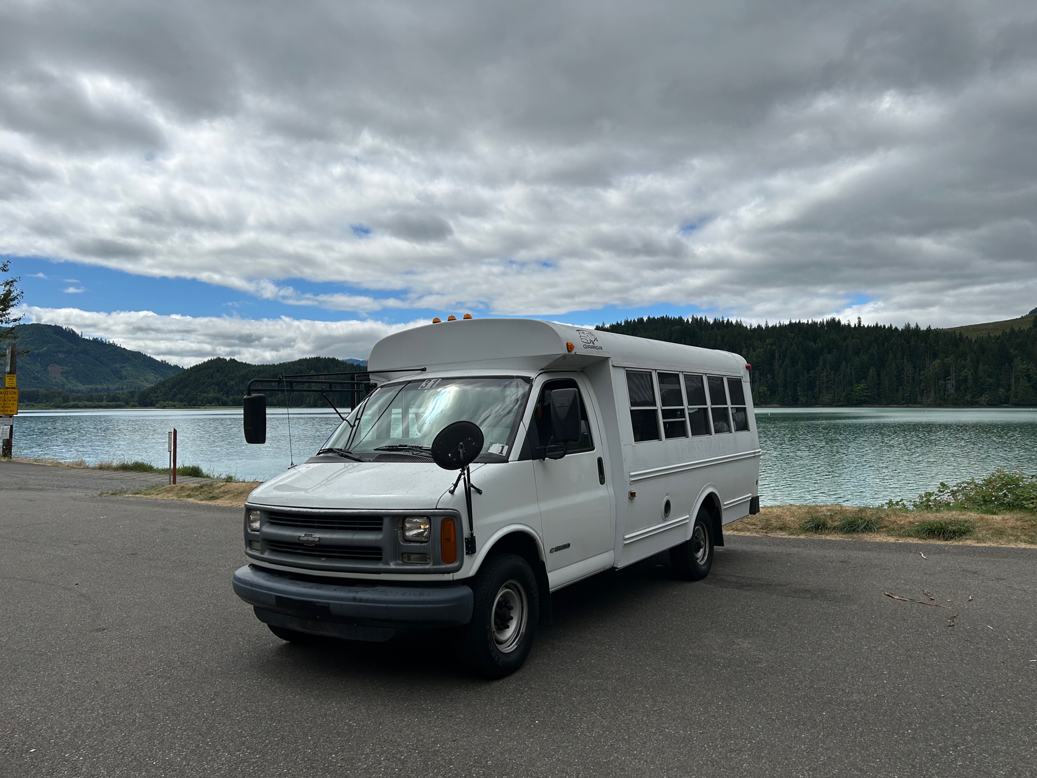 Camper van RV Rental 