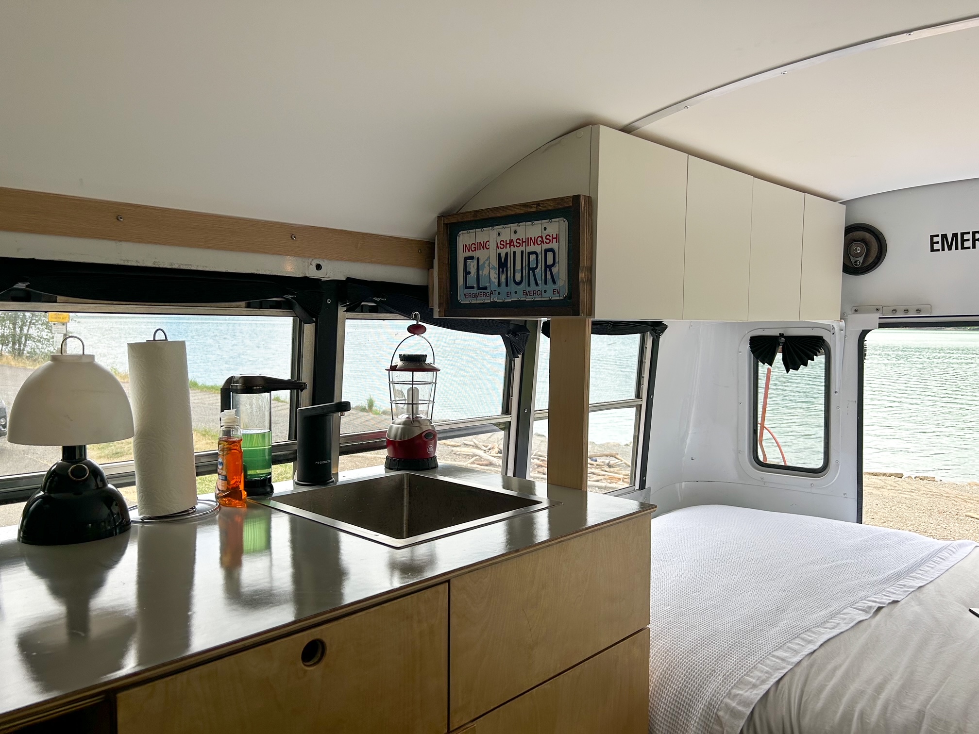Camper van RV Rental 