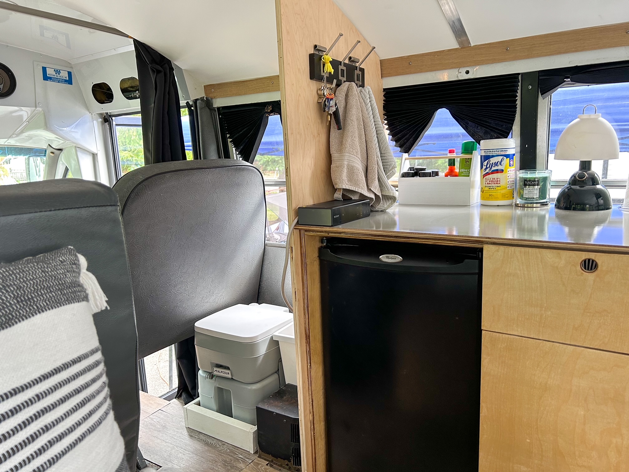 Camper van RV Rental 
