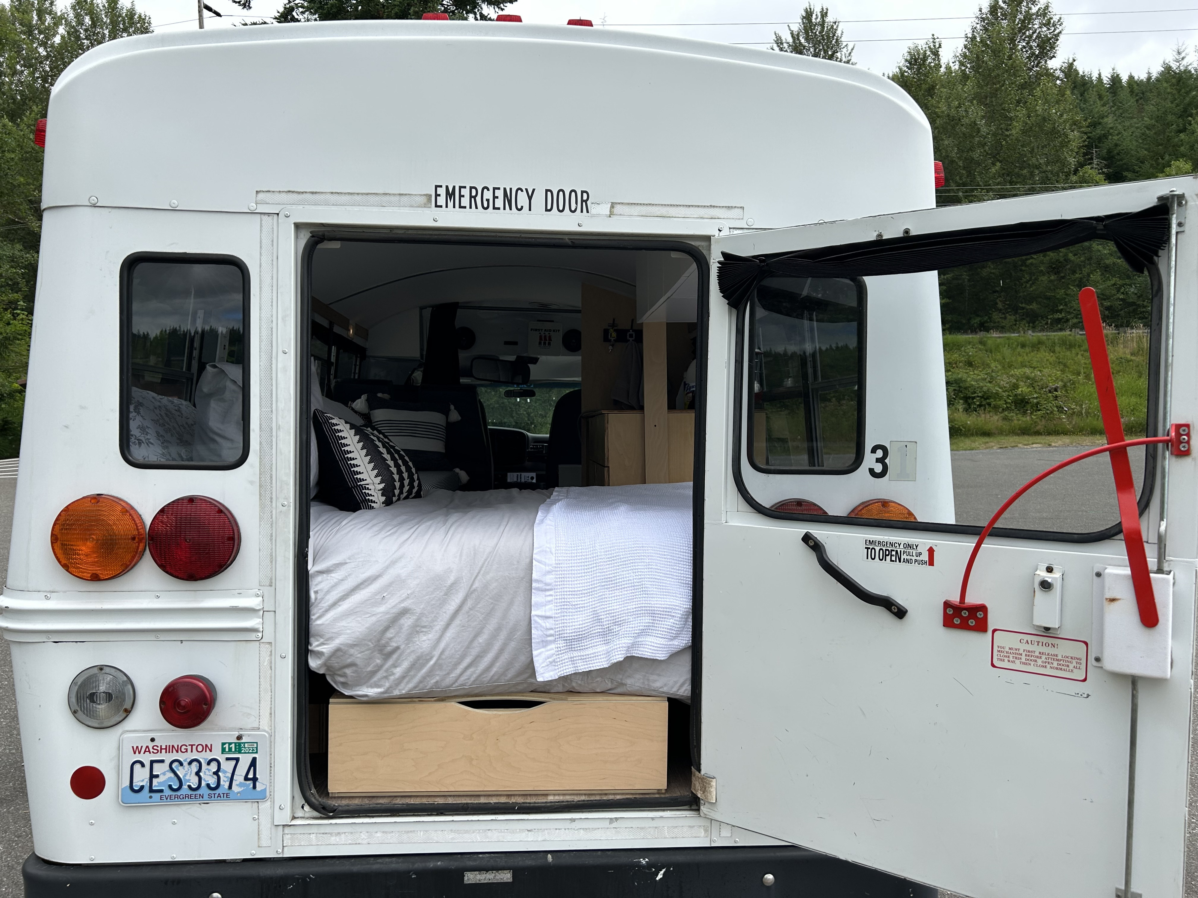 Camper van RV Rental 