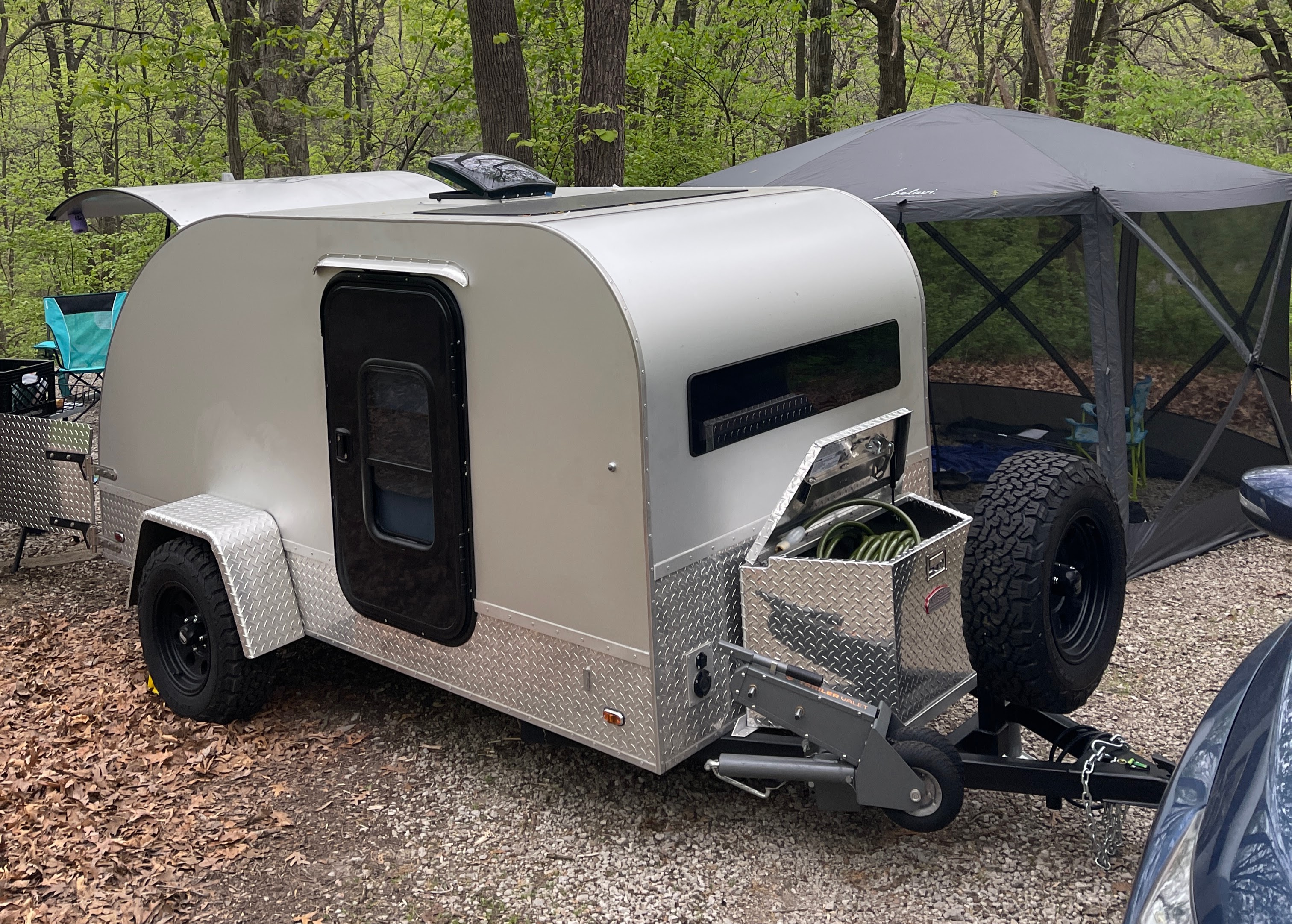 2022 Colorado Teardrops Mount Massive - Sleeps 2 Adults and 2 Kids!