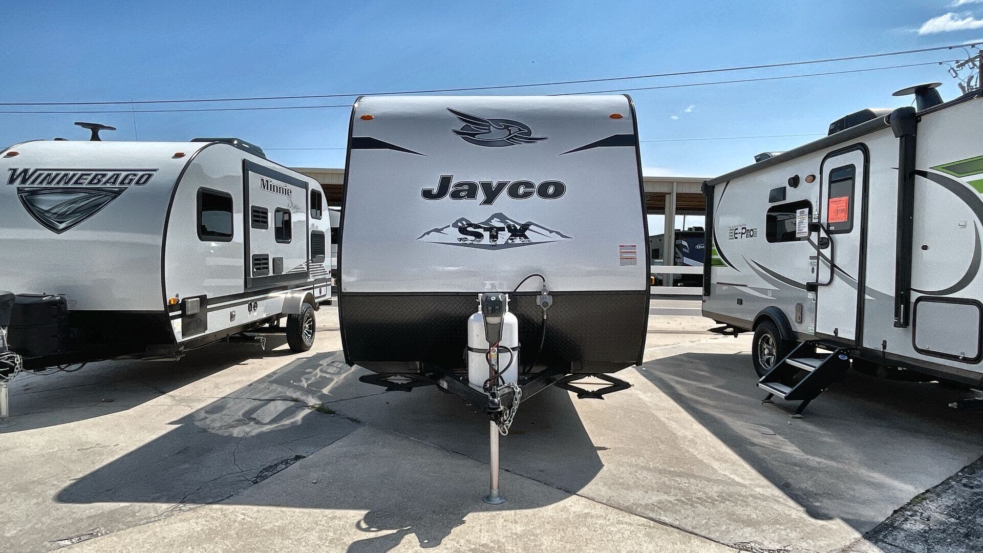 Travel trailer RV Rental 