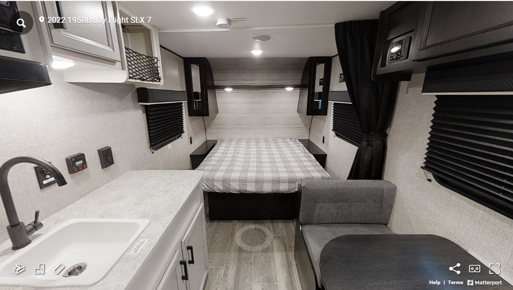 Travel trailer RV Rental 