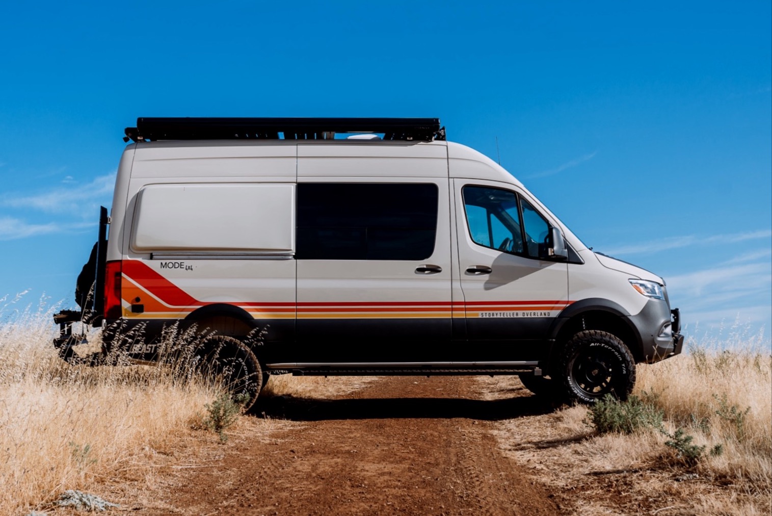Sunshine the 2023 Storyteller Overland 4x4 Beast