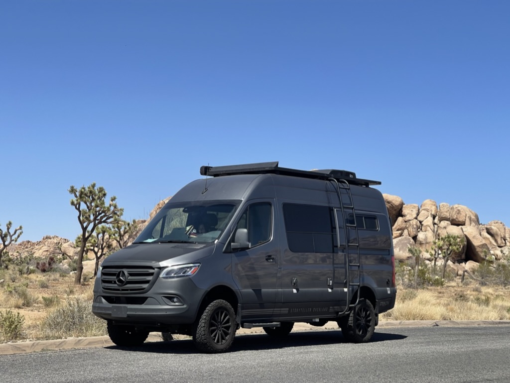 Dawn - 2022 Storyteller Overland Stealth