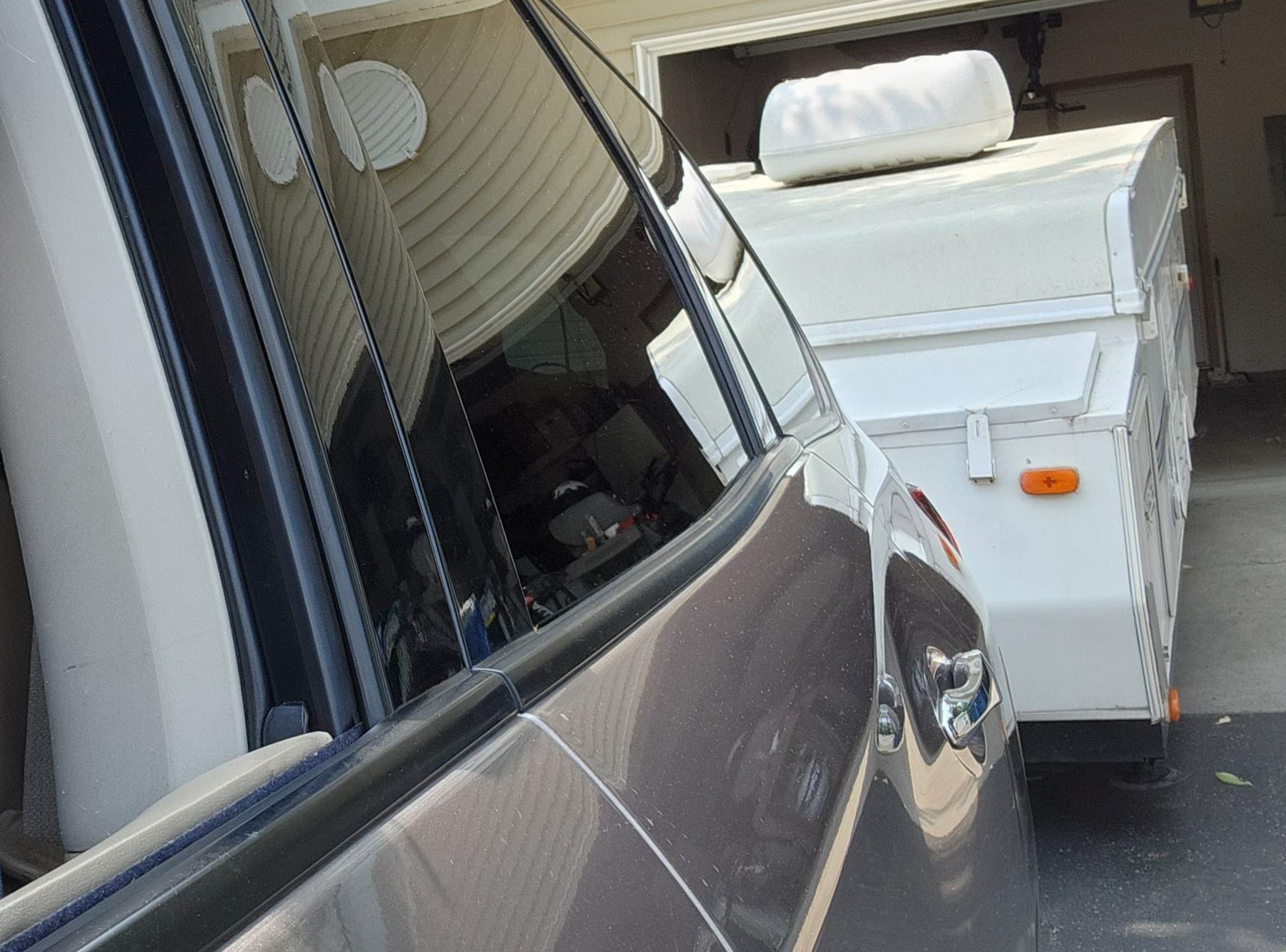 Folding trailer RV Rental 