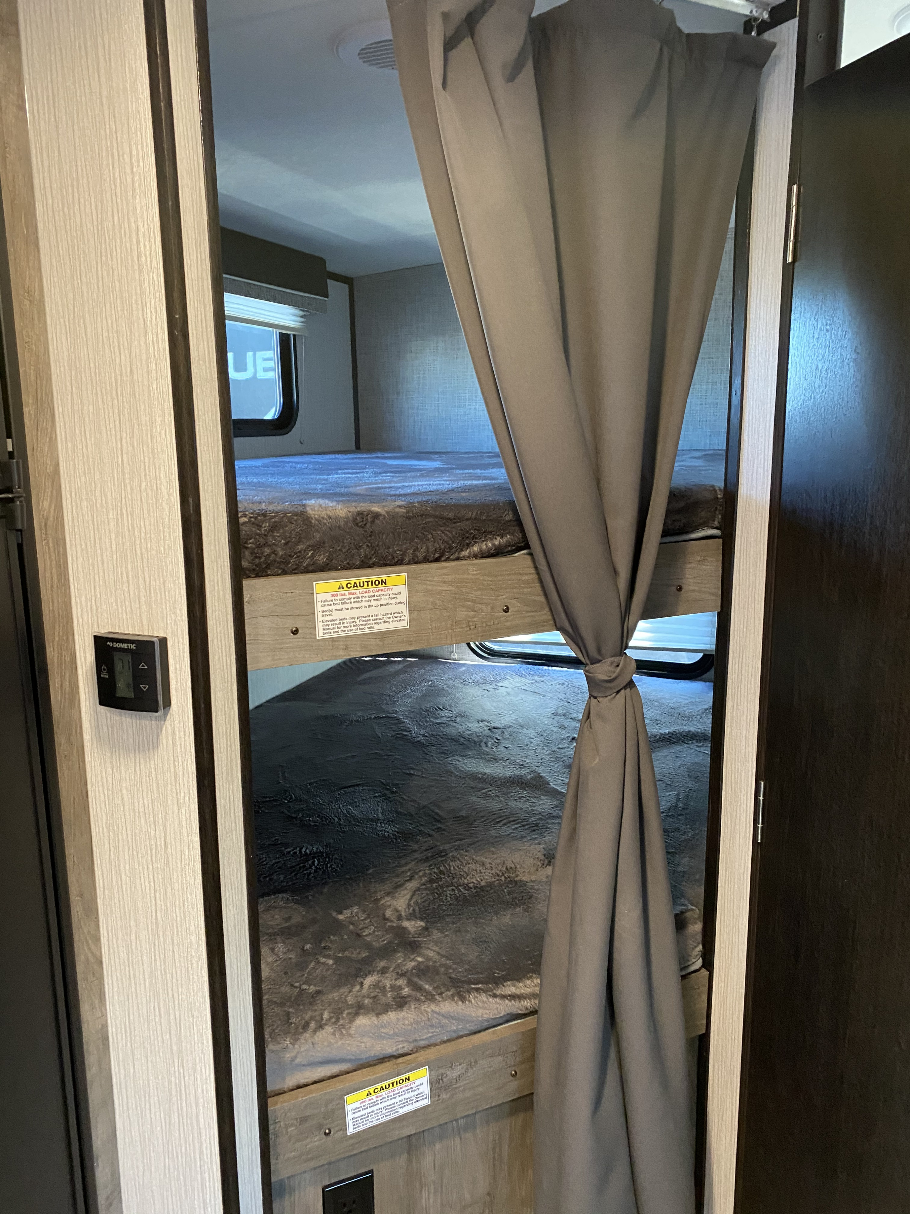 Bunk beds. Heartland RVs North Trail 2021