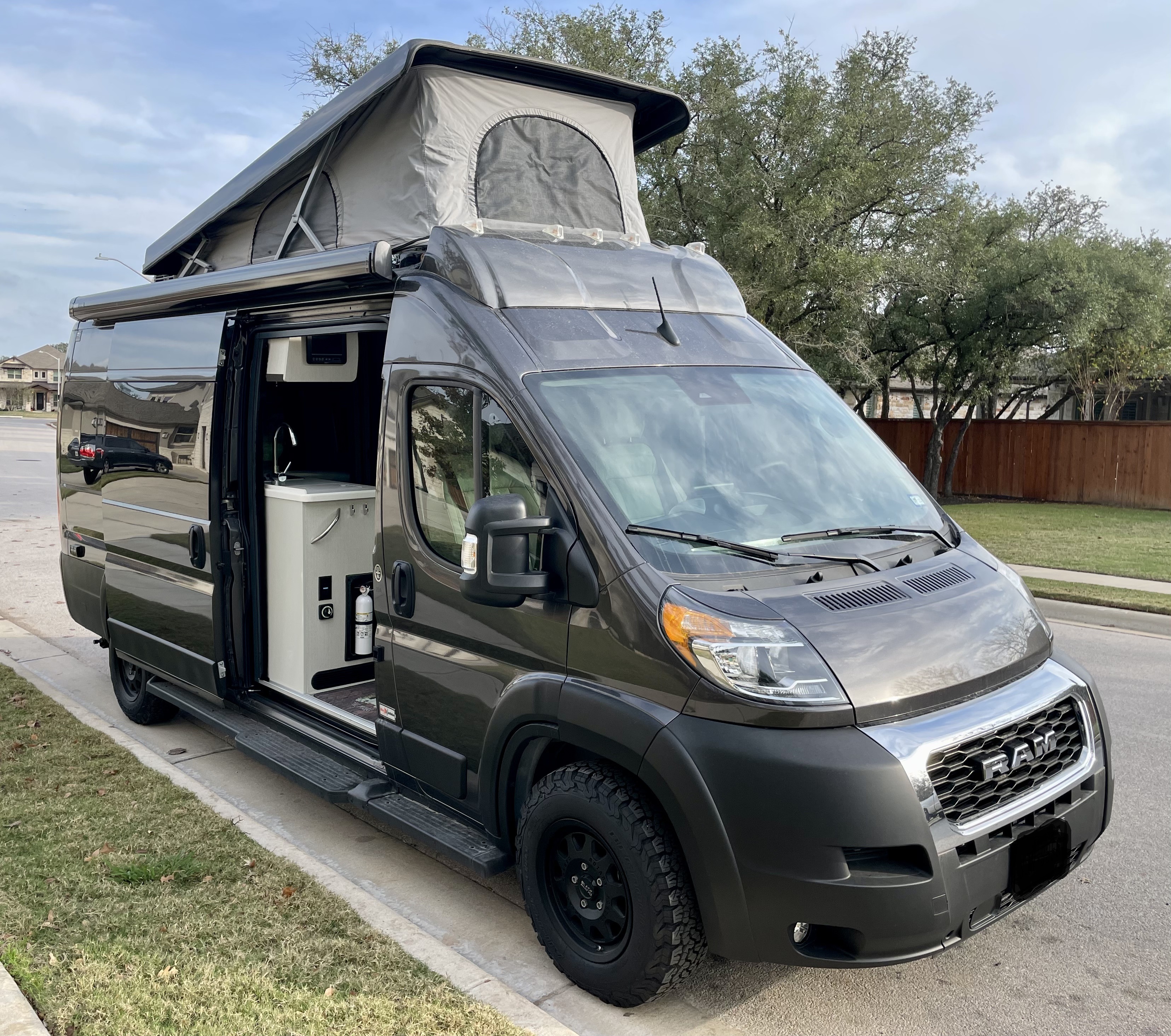 MAISEY VAN HAVEN: 2022 THOR TELLARO 20AT (RAM PROMASTER)