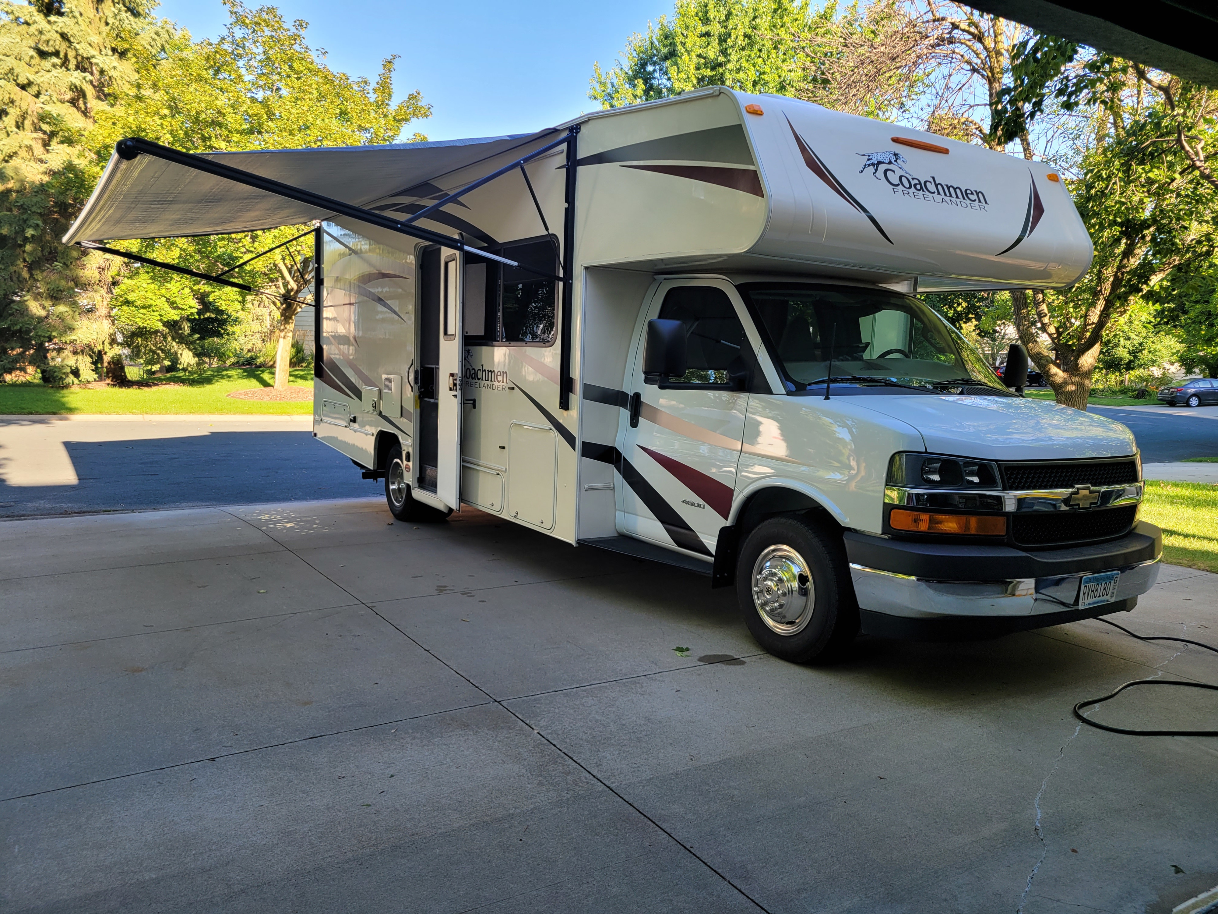2019 Class C Motorhome Coachmen Freelander