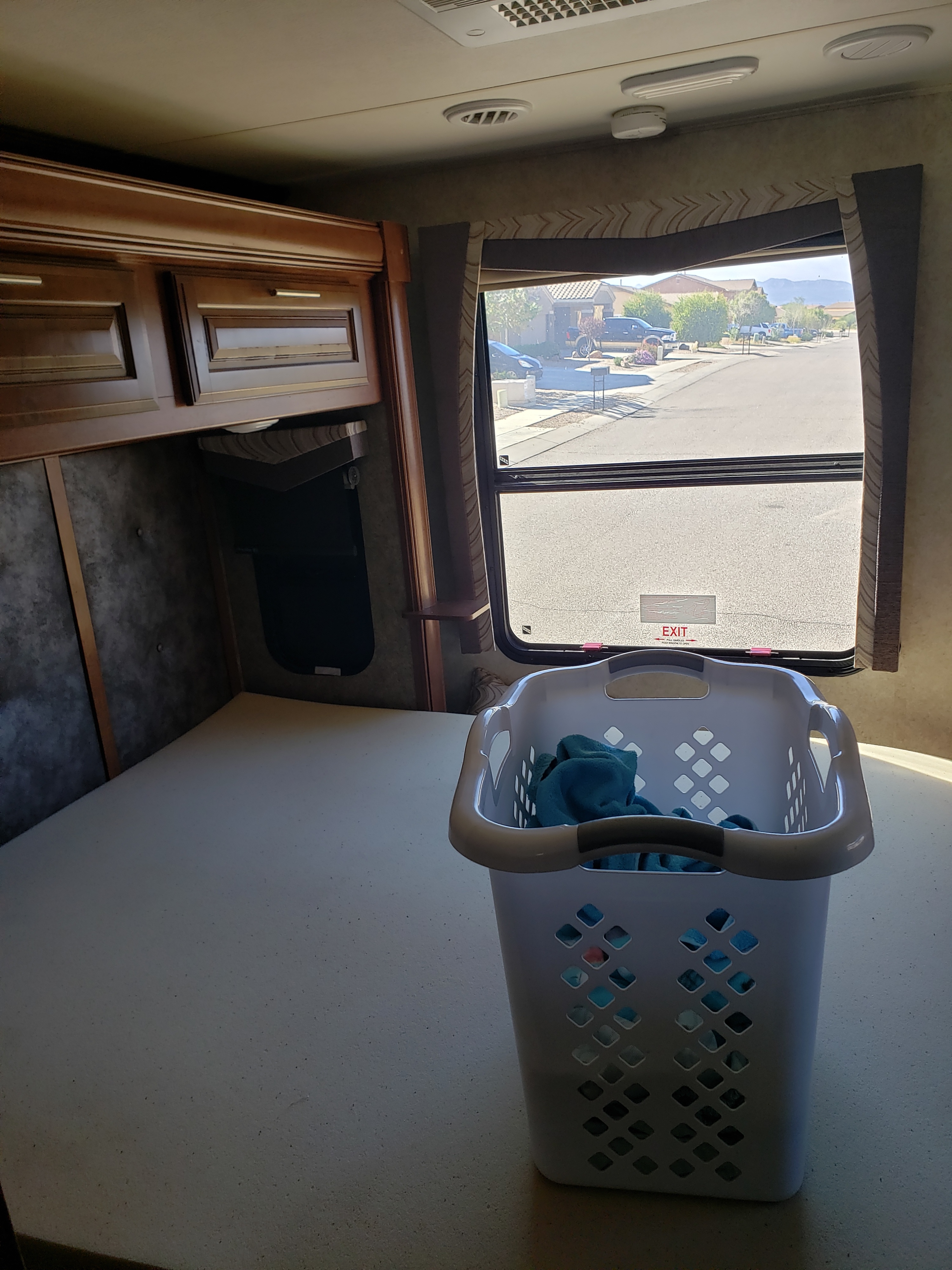 Master....slide is not out. Georgetown Georgetown Motorhome 2015