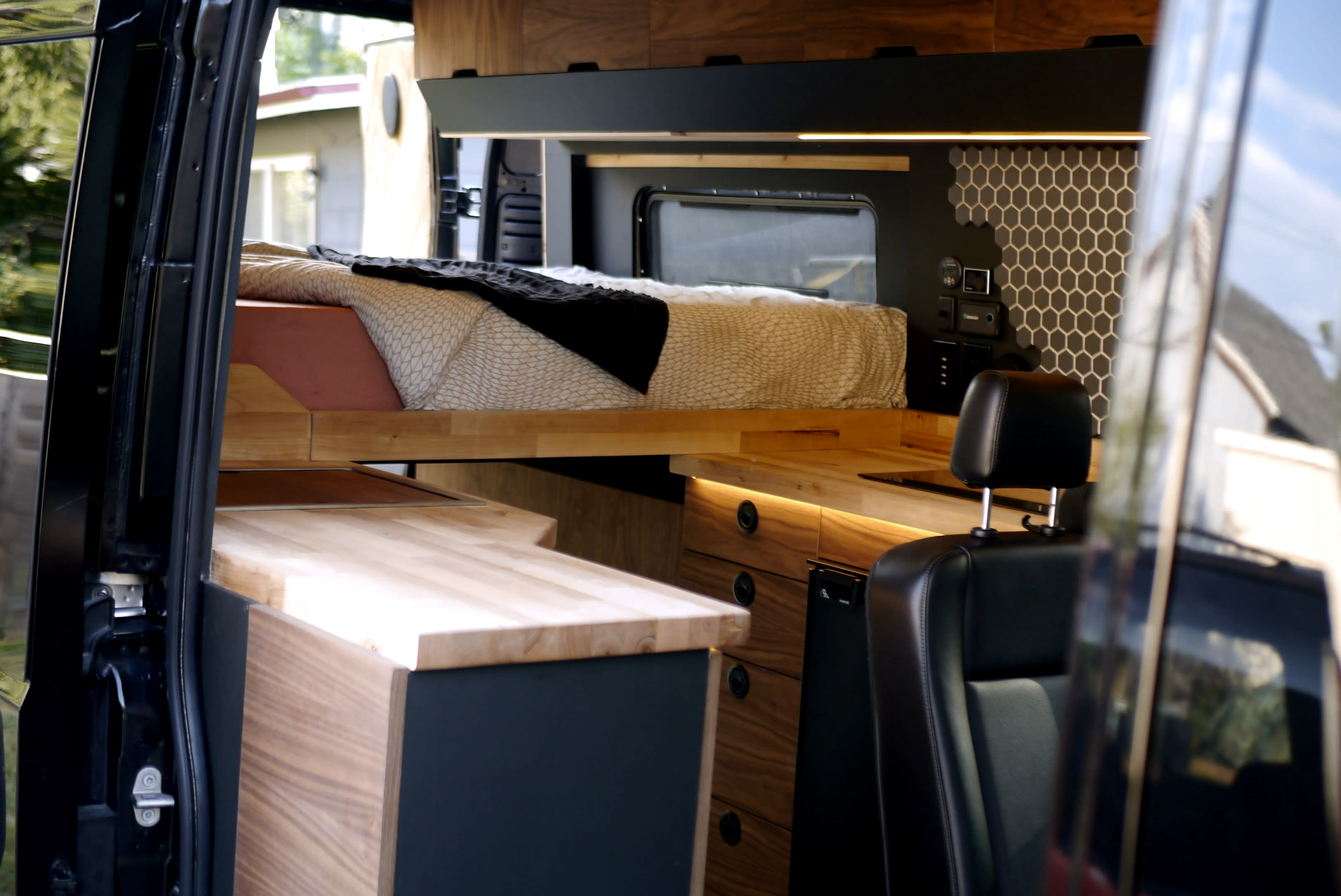 Meadowlark- 2019 Ram Promaster ( Seats 4) Unlimited miles!