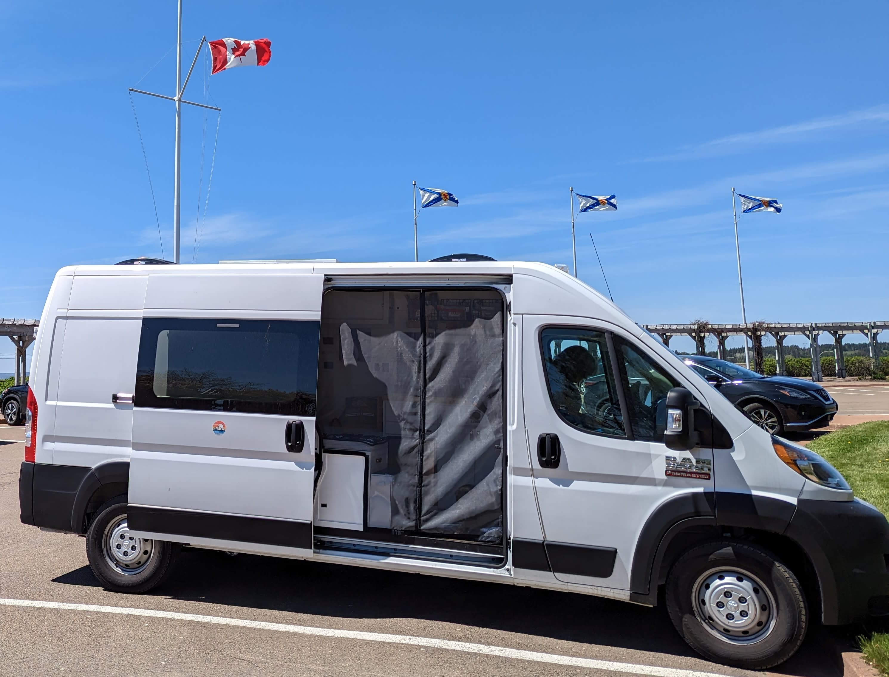 Camper van RV Rental 