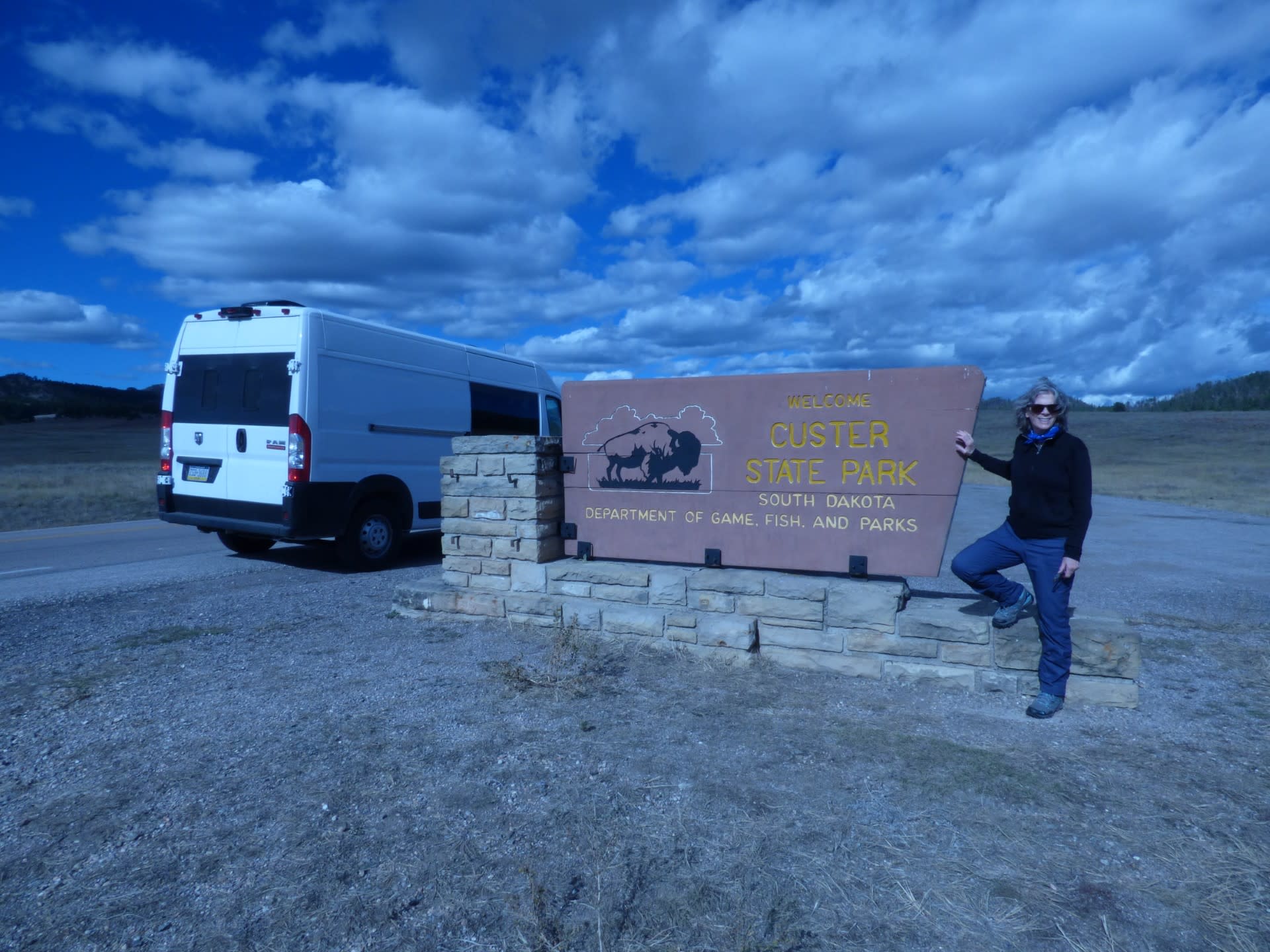 Camper van RV Rental 