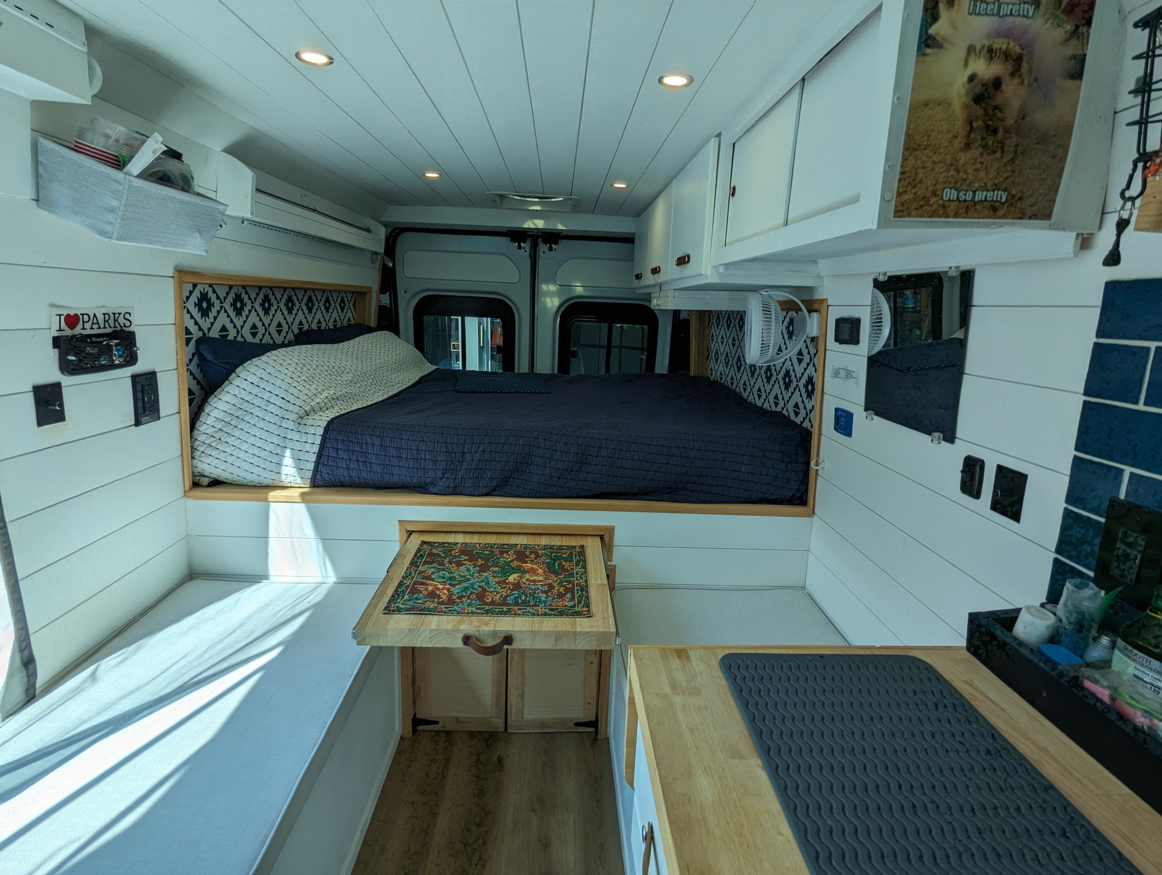 Camper van RV Rental 