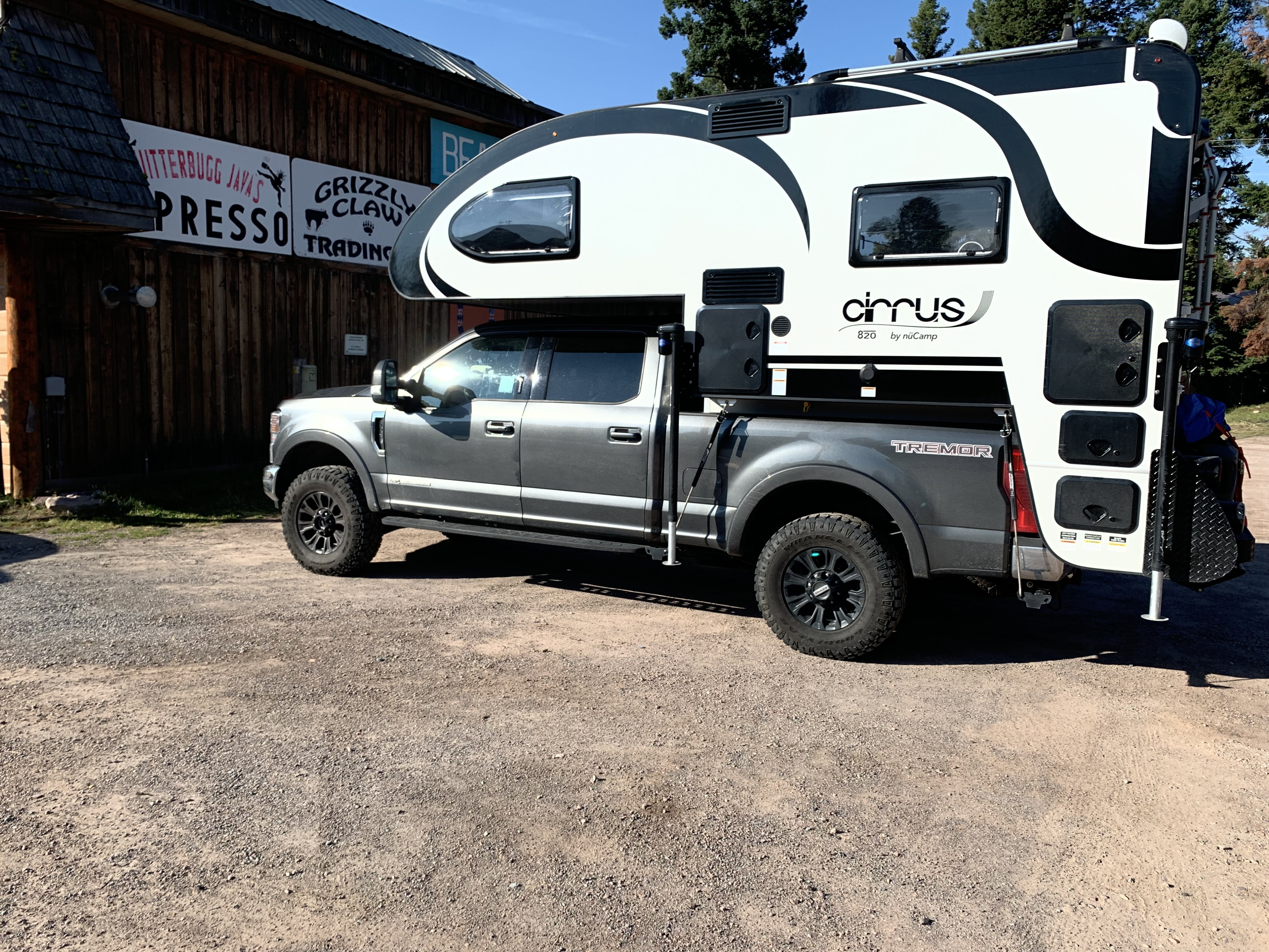 Truck Camper RV Rental 