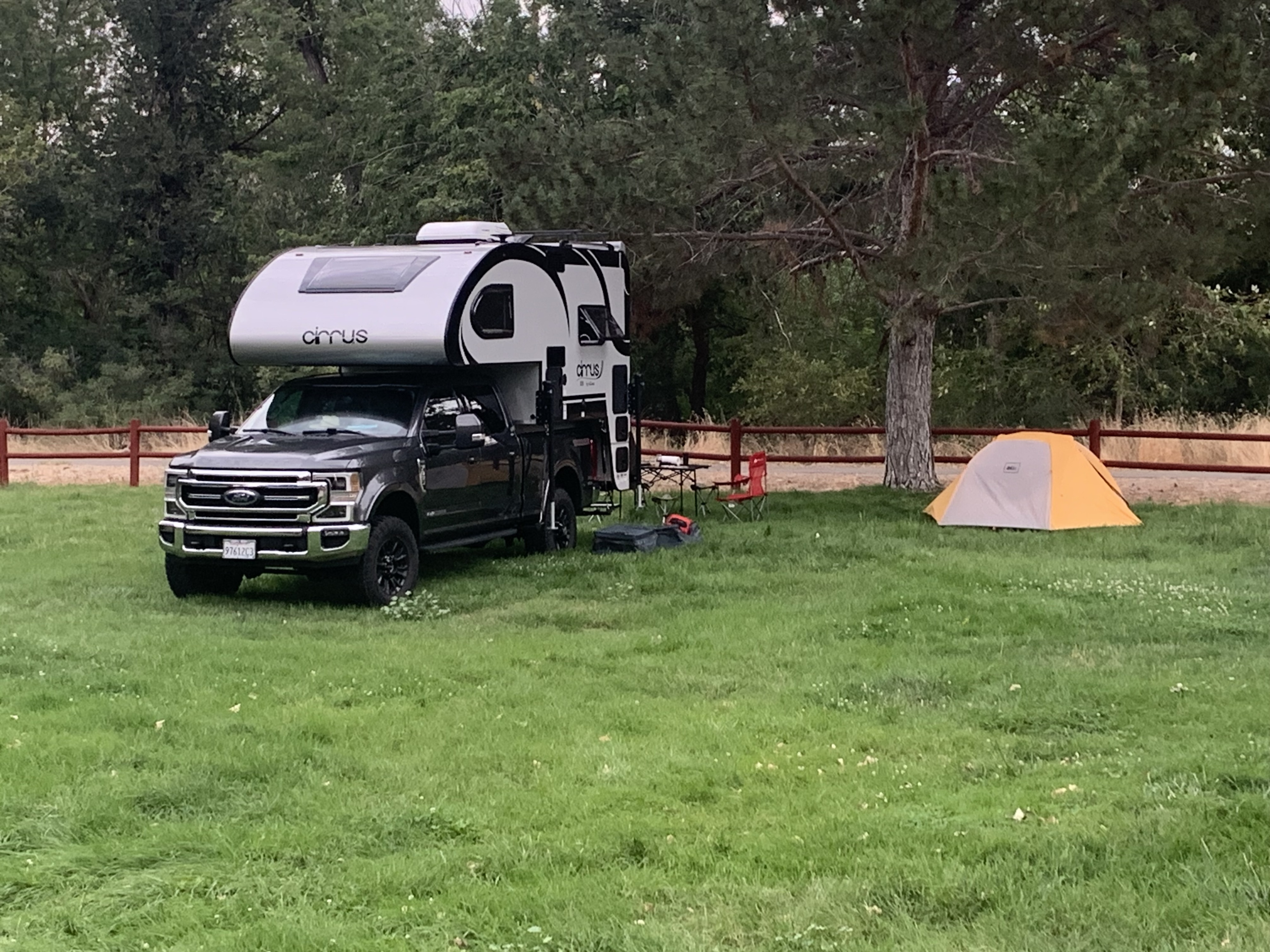 Truck Camper RV Rental 