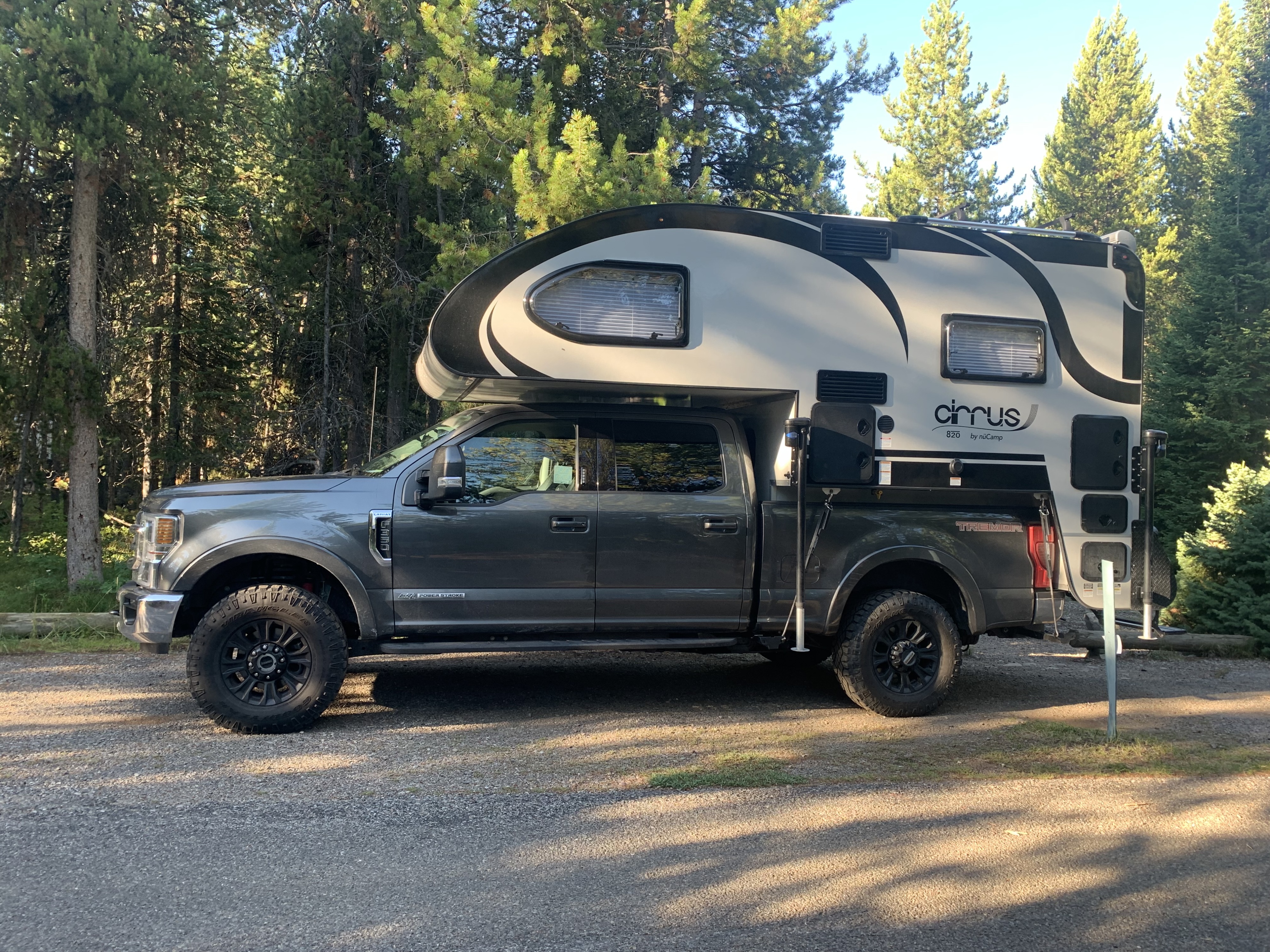 Truck Camper RV Rental 