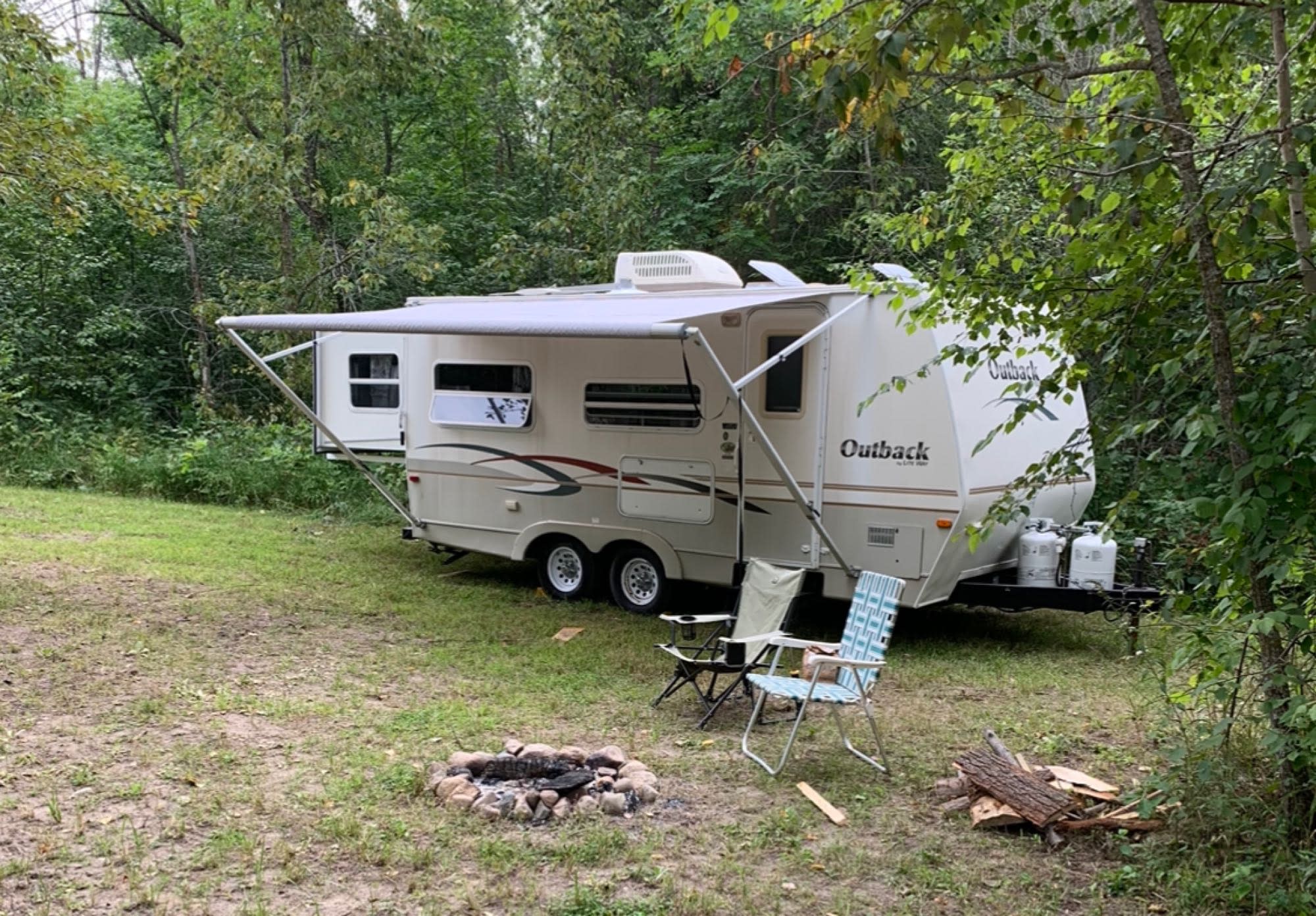 Updated Keystone Outback: Kid & Pet Friendly