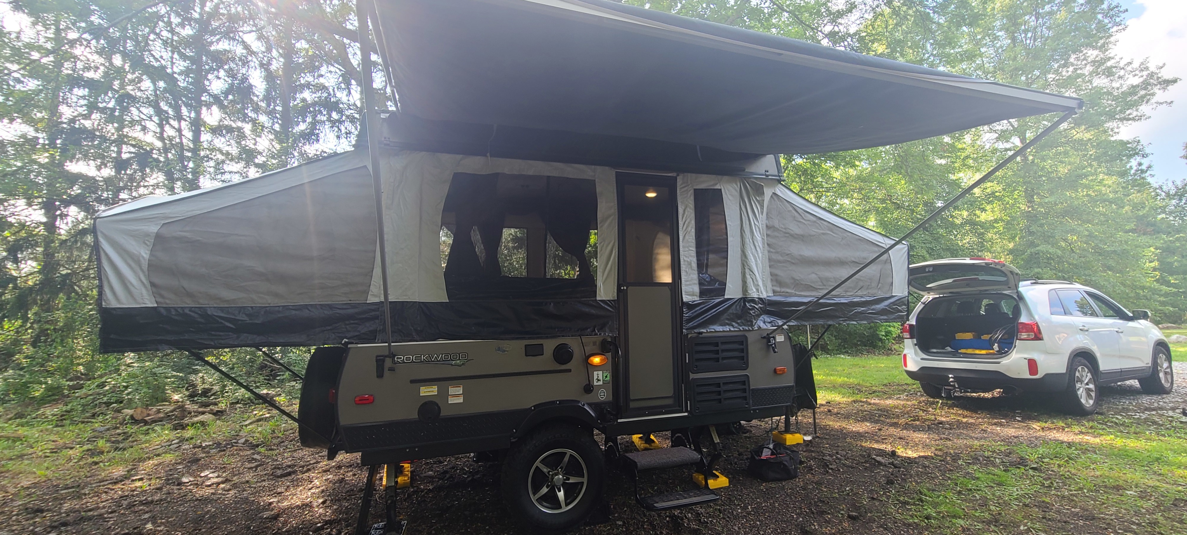 The Adkins Family Rugged Family Camper - Ready for your next adventure!