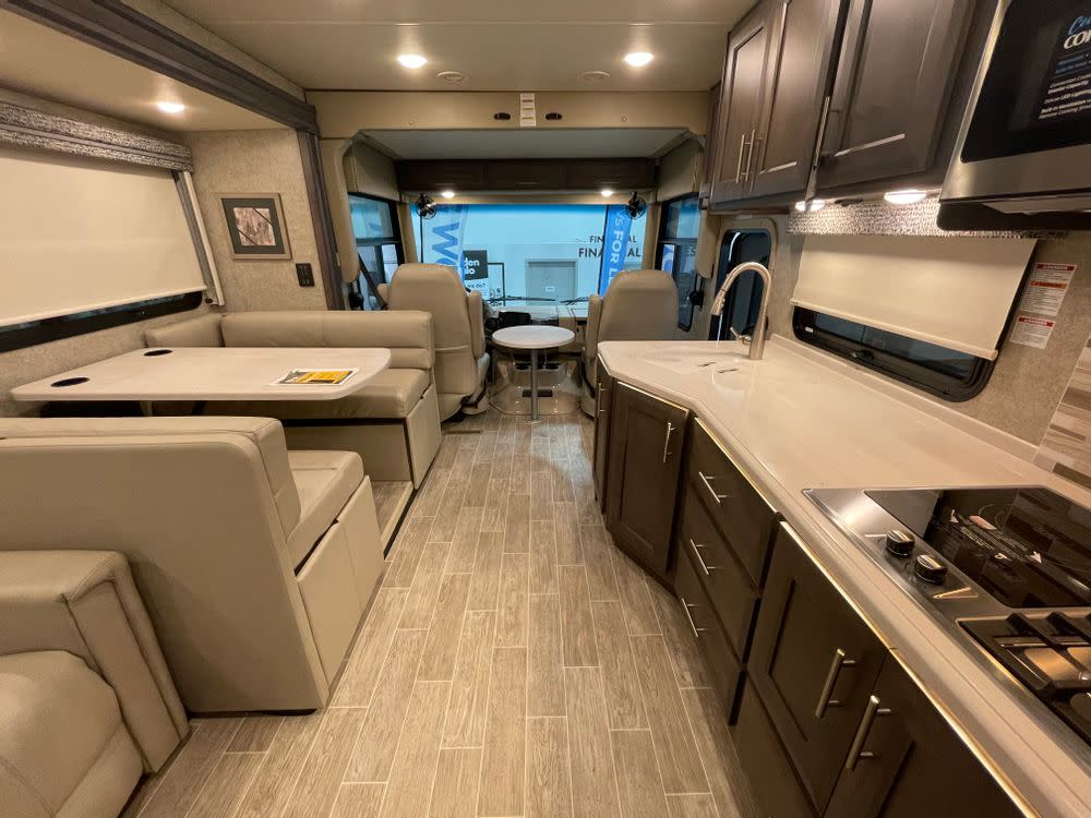Class A RV Rental 