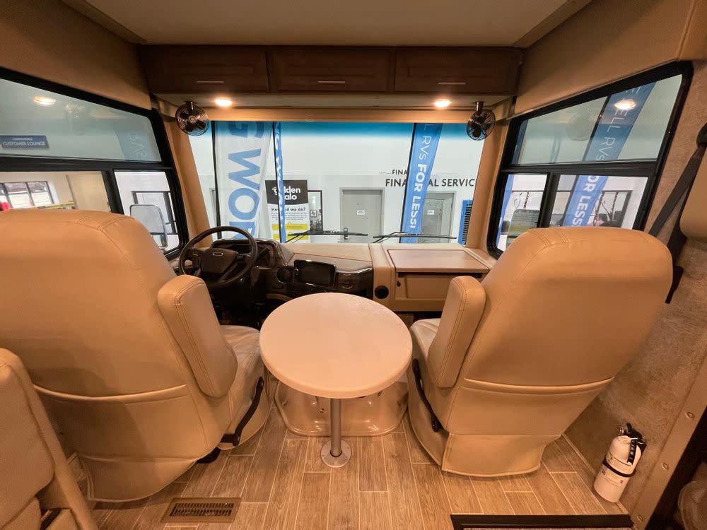 Class A RV Rental 