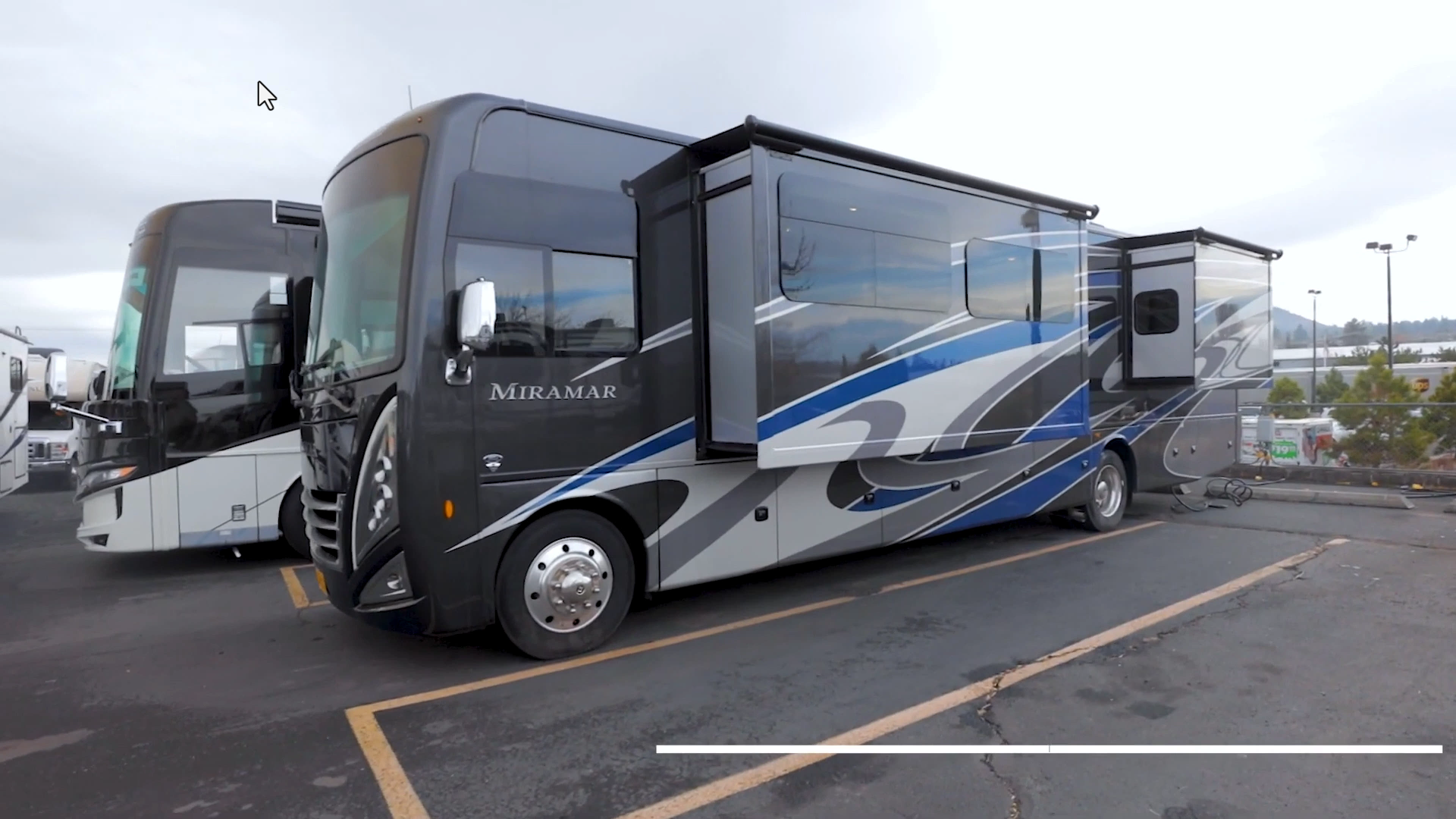 Class A RV Rental 