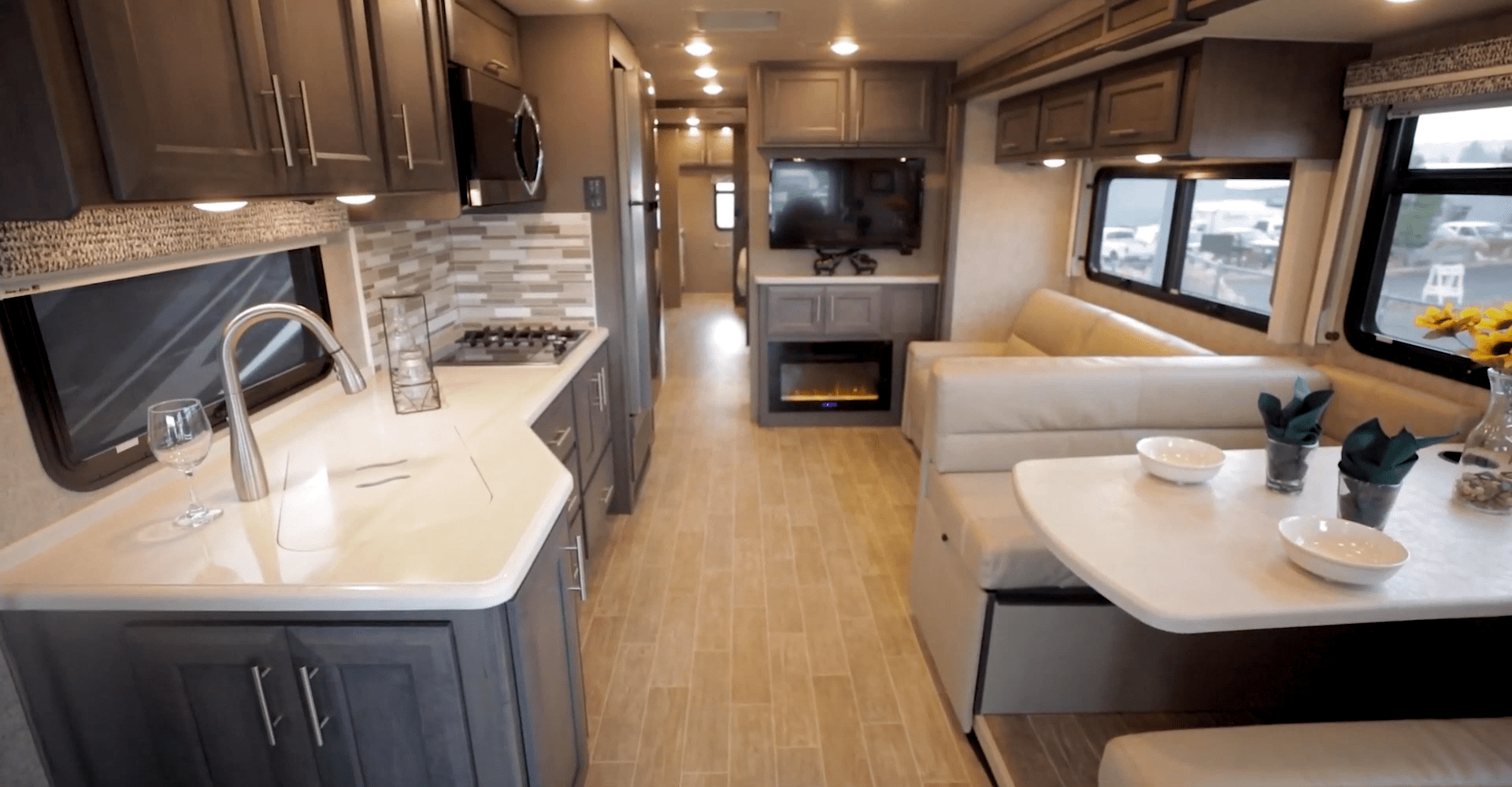 Class A RV Rental 