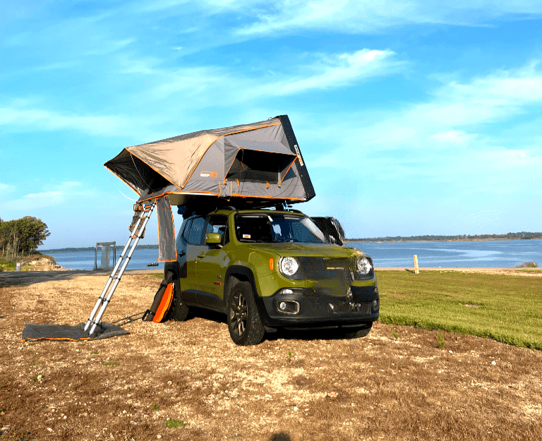 Jeep top renegade tent