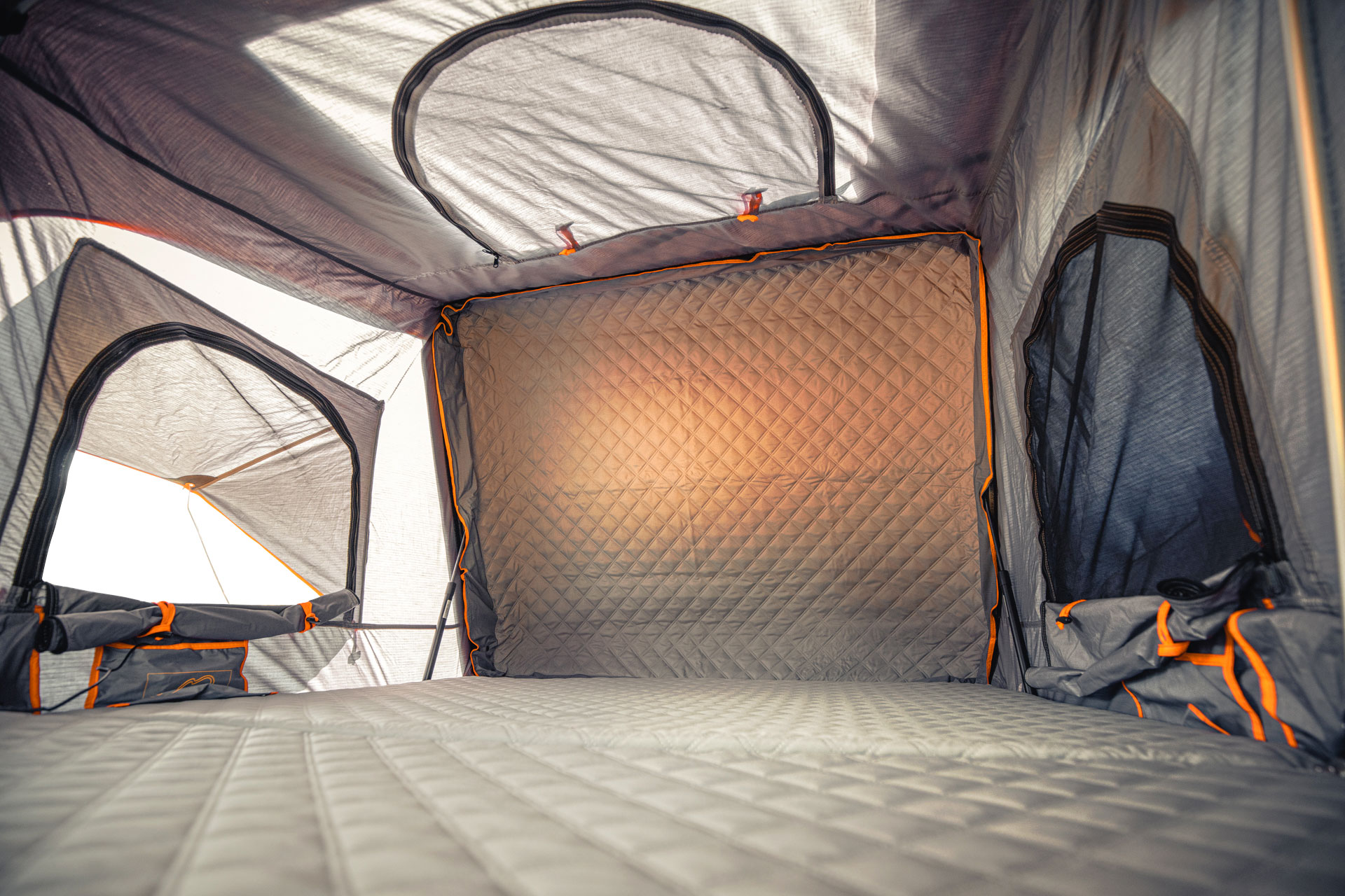 Interior of the Condor XL Roofnest Rooftop tent. Other Other 2016