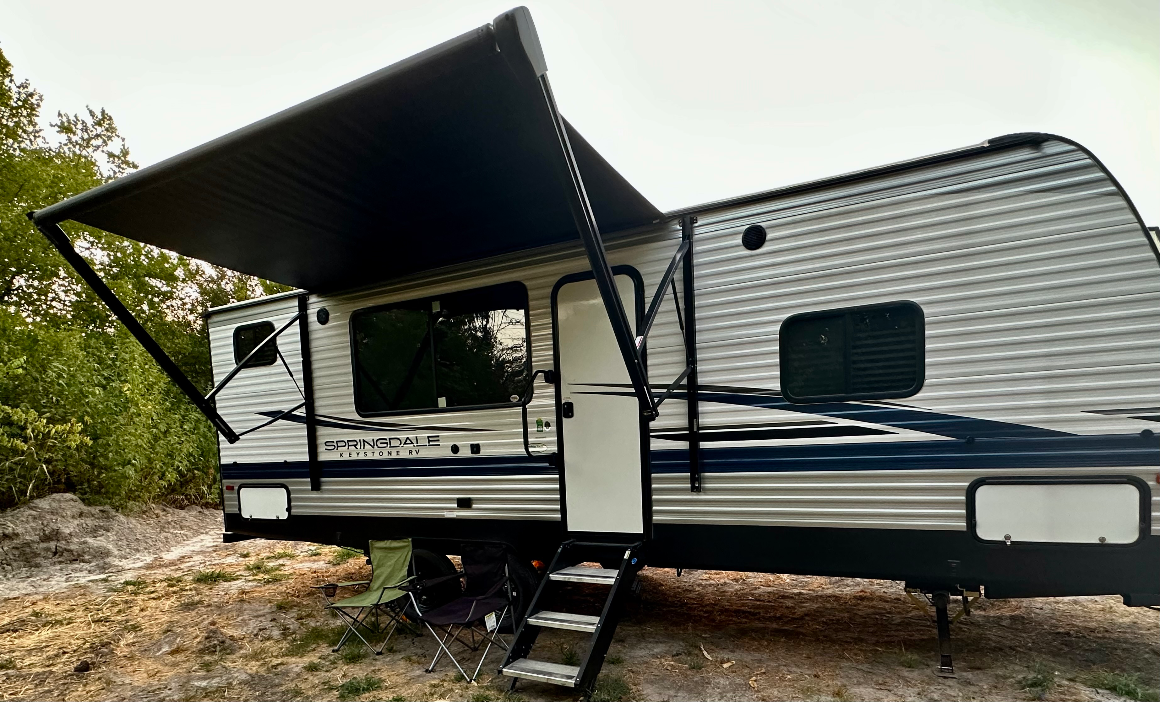Travel trailer RV Rental 