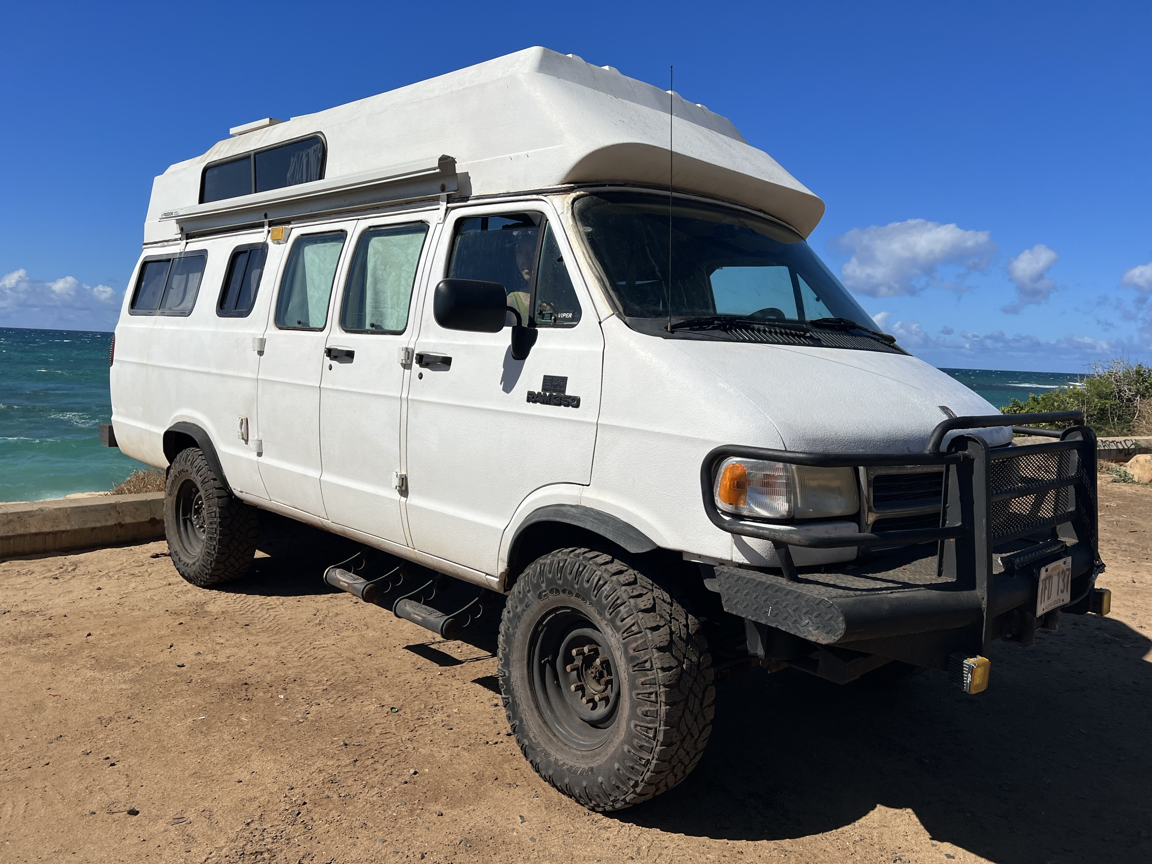 1994 Dodge B Van Camper van Rental in Pearl City HI Outdoorsy