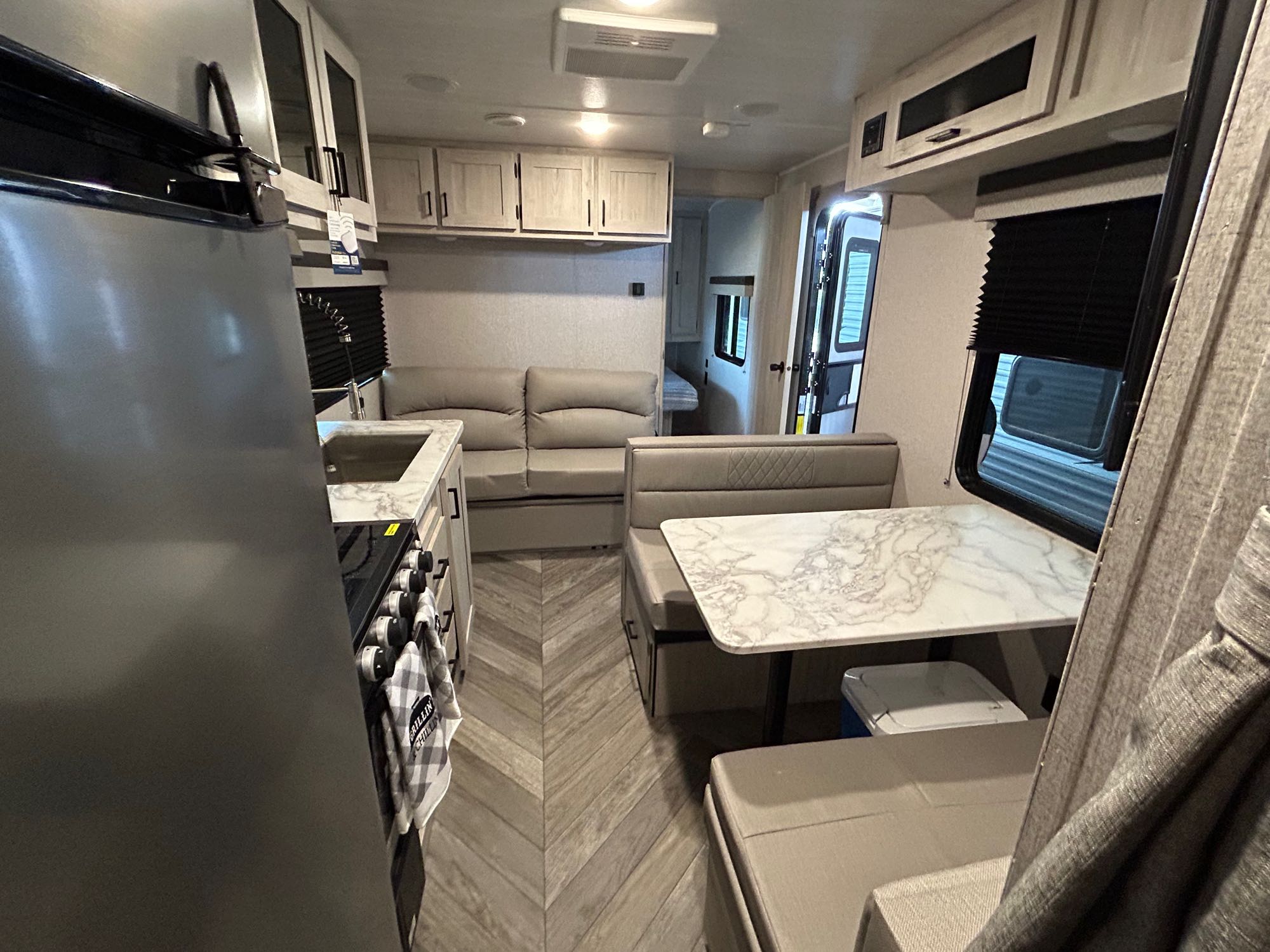 Travel trailer RV Rental 