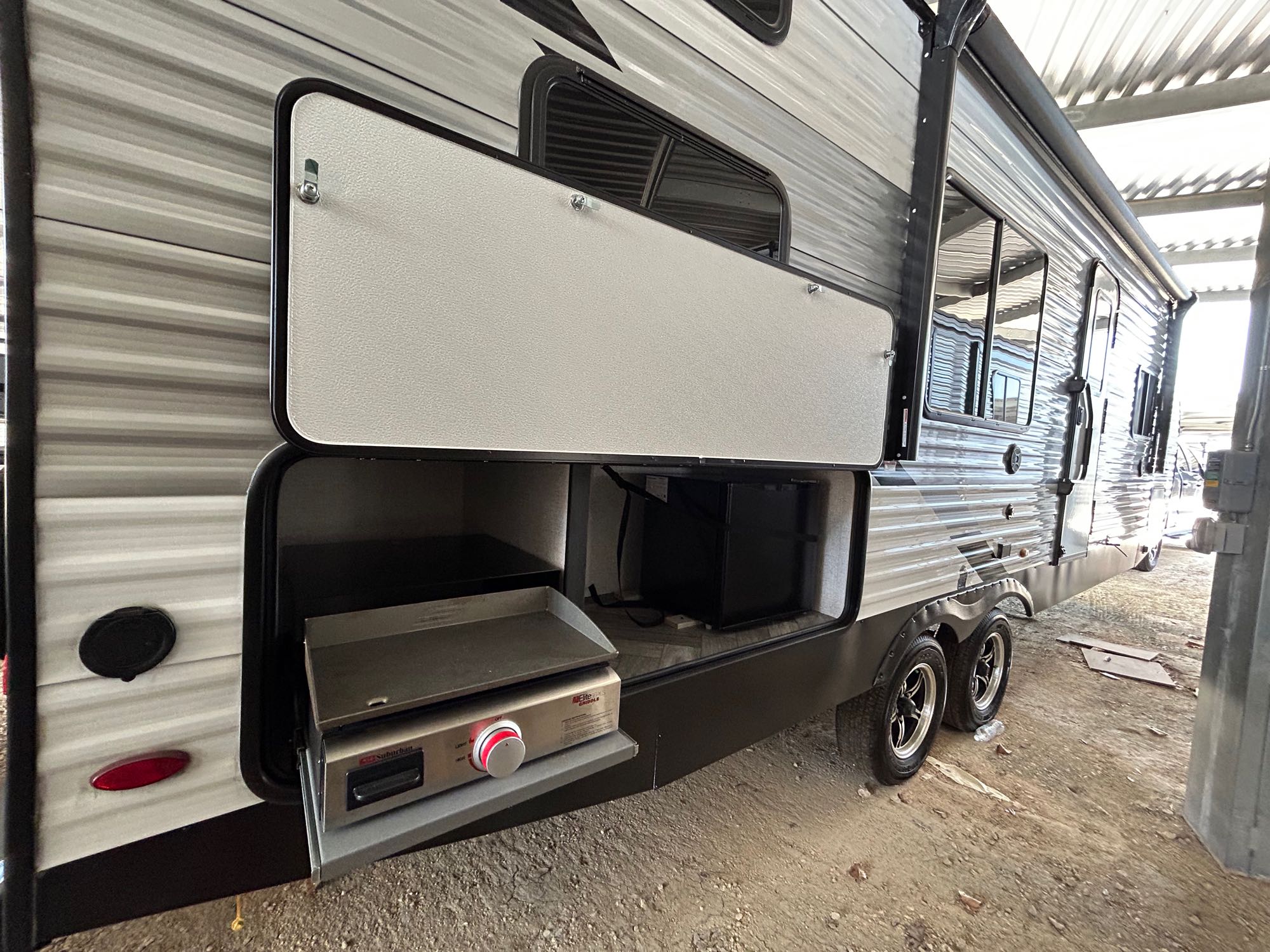 Travel trailer RV Rental 