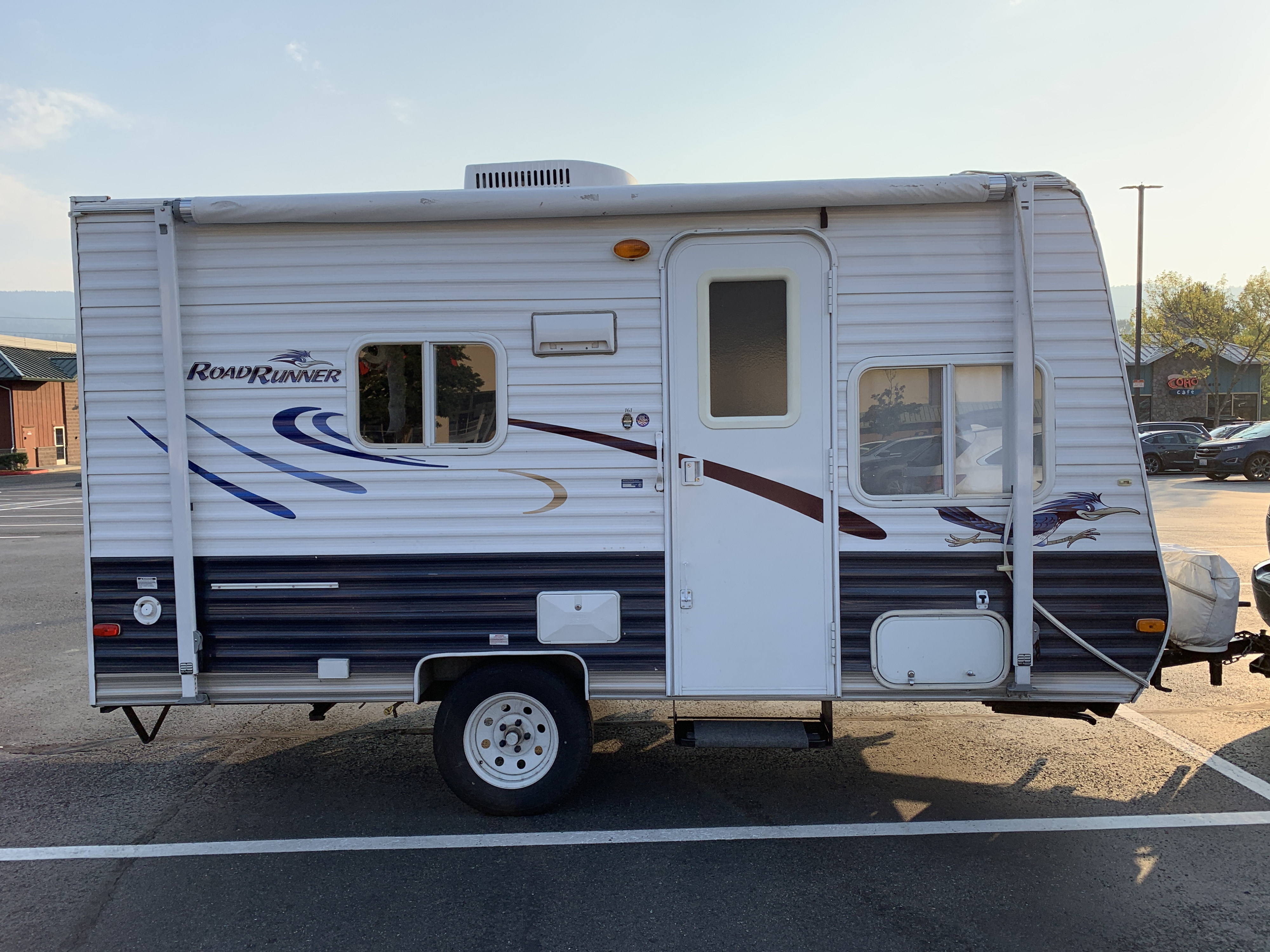 Travel trailer RV Rental 