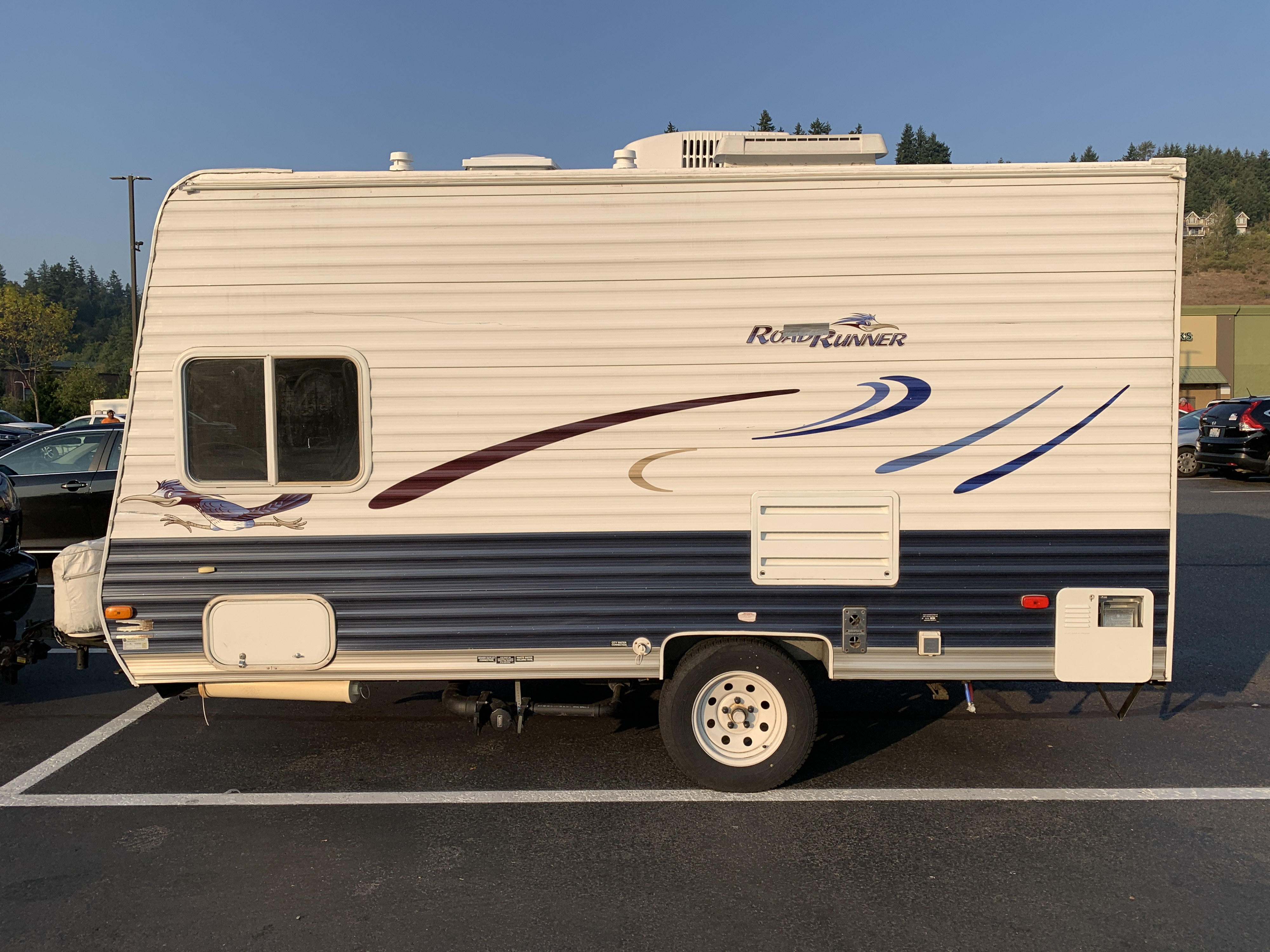 Travel trailer RV Rental 