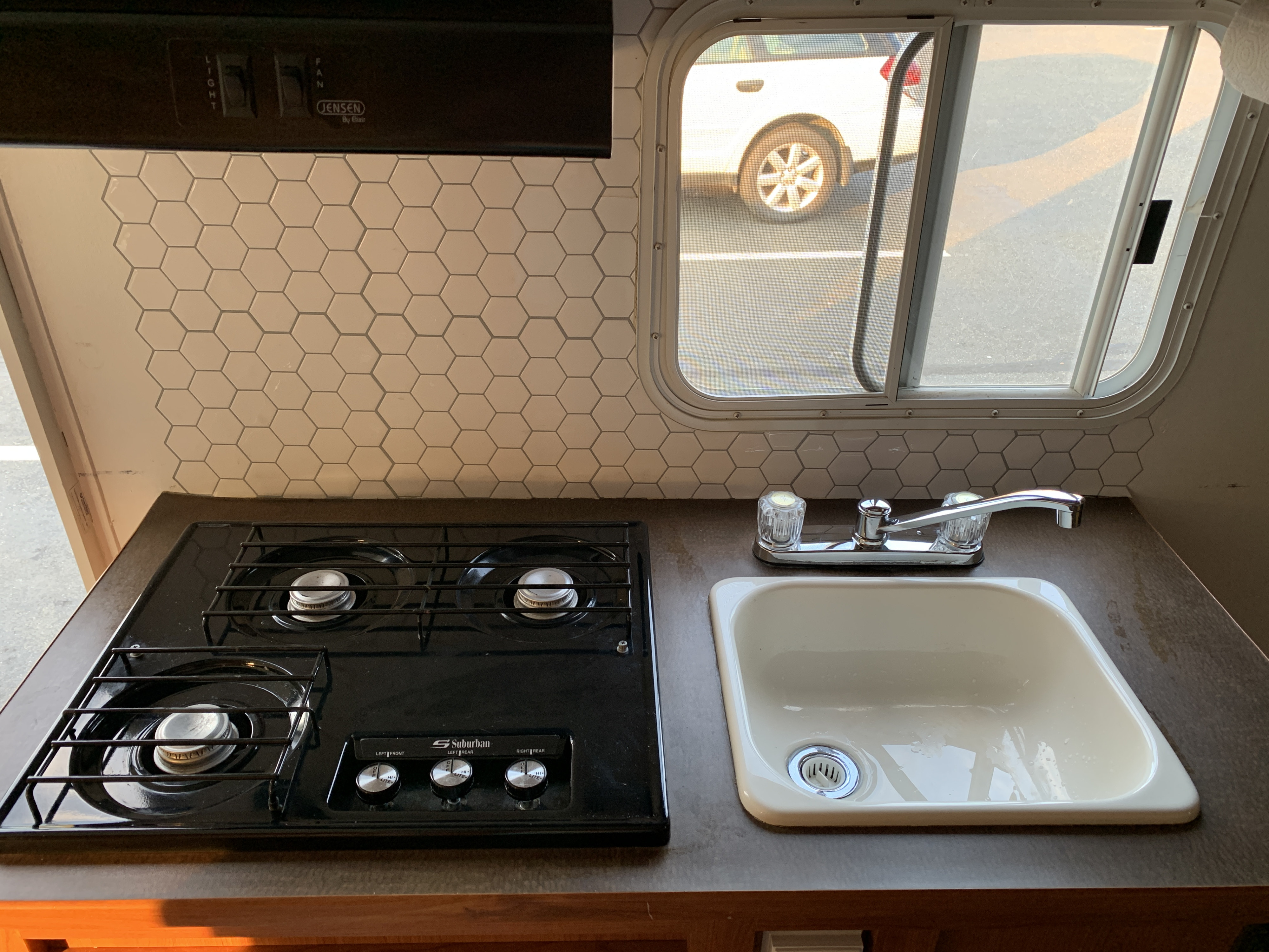 Travel trailer RV Rental 