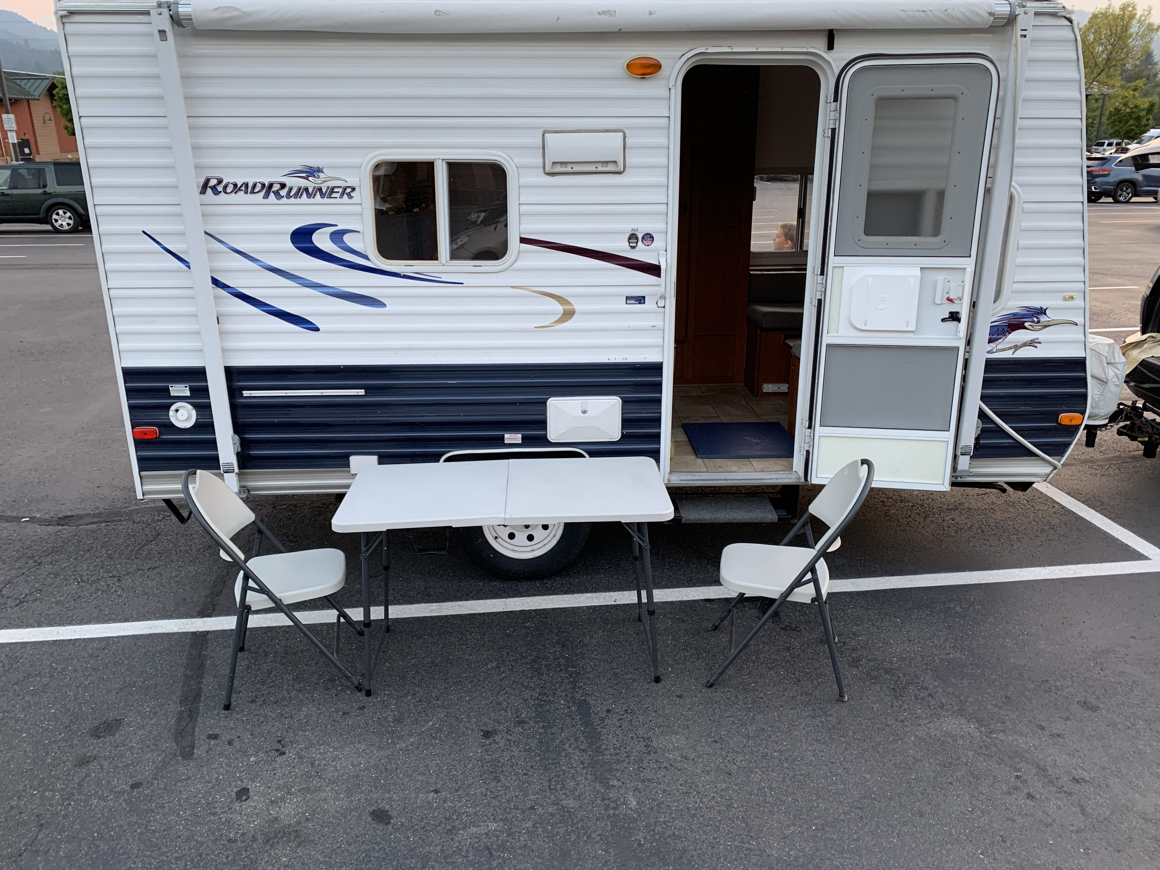 Travel trailer RV Rental 