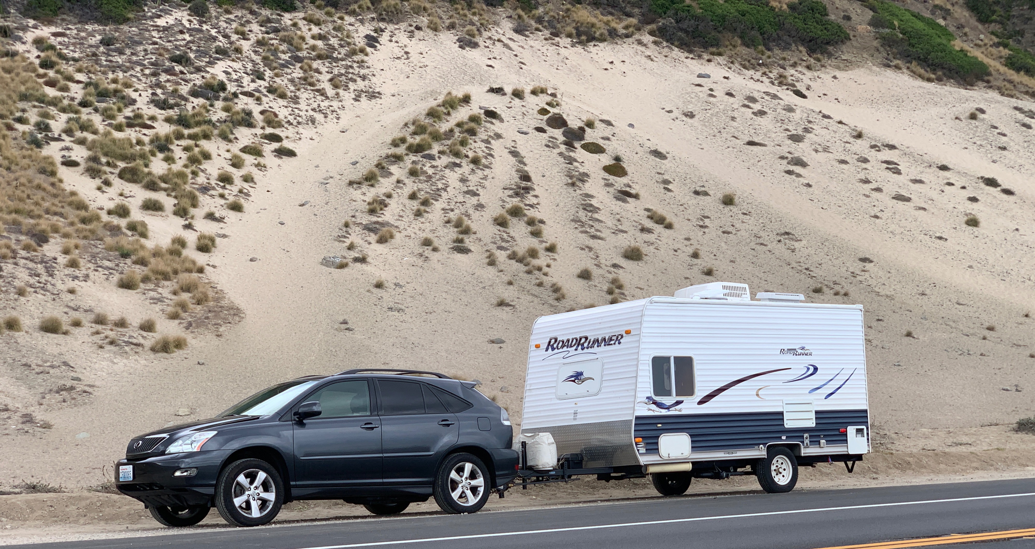 Travel trailer RV Rental 