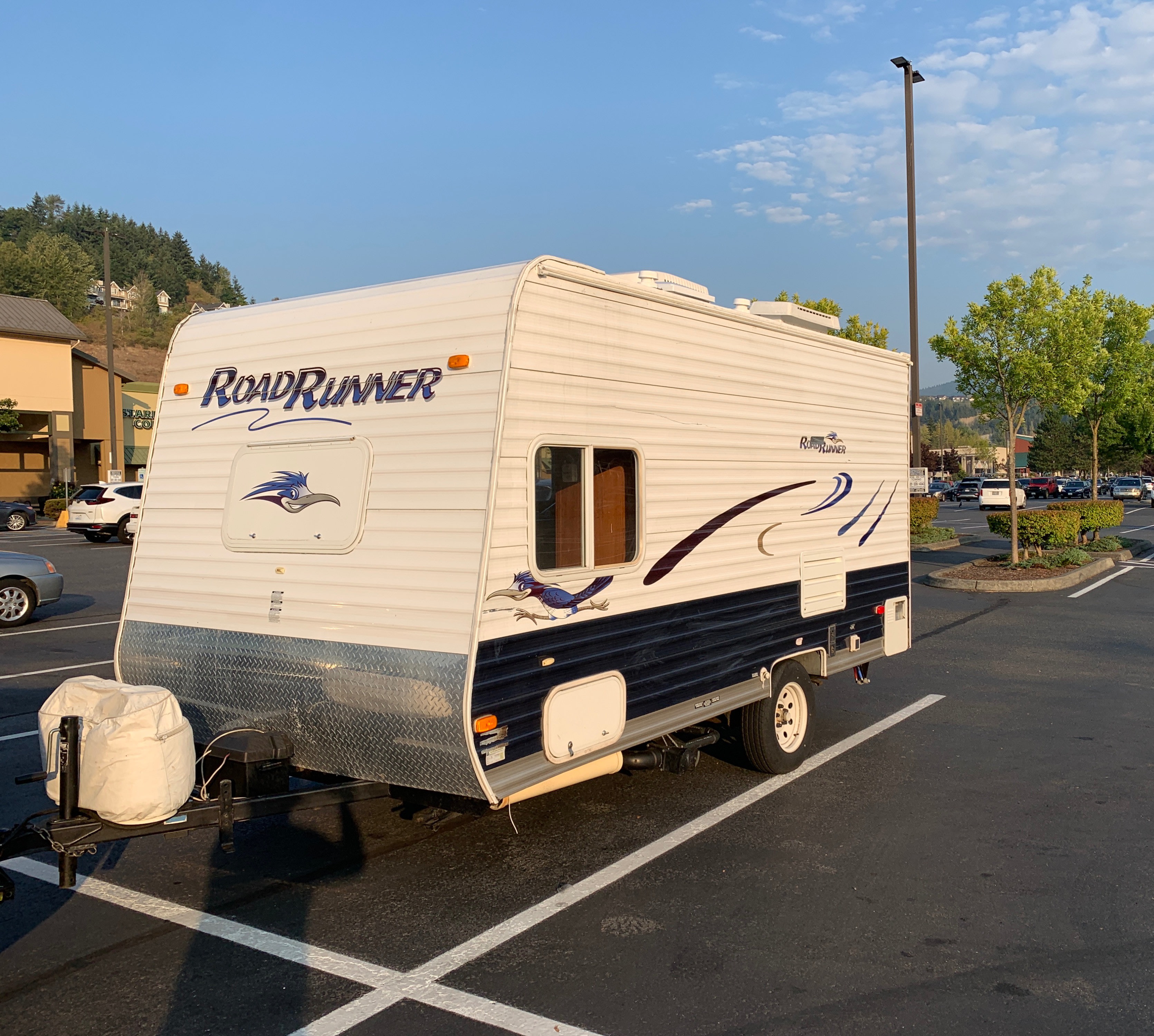 Travel trailer RV Rental 