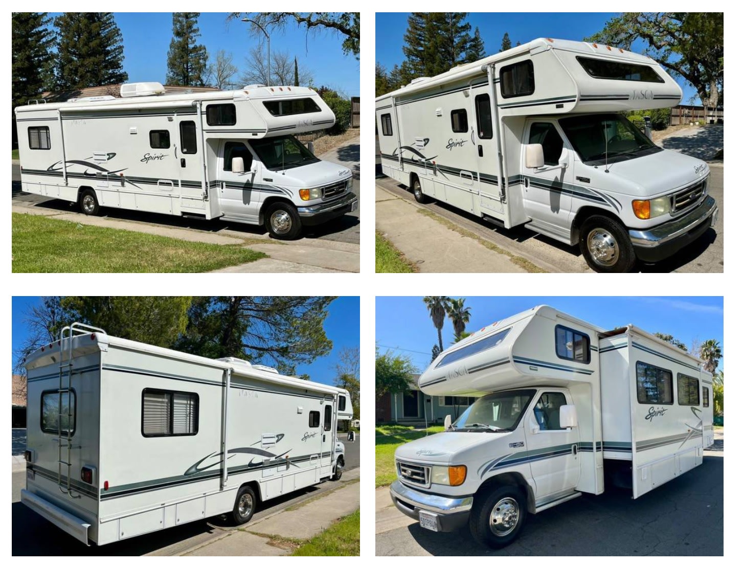 2004 Itasca Spirit 31T Family Fun Mobile!