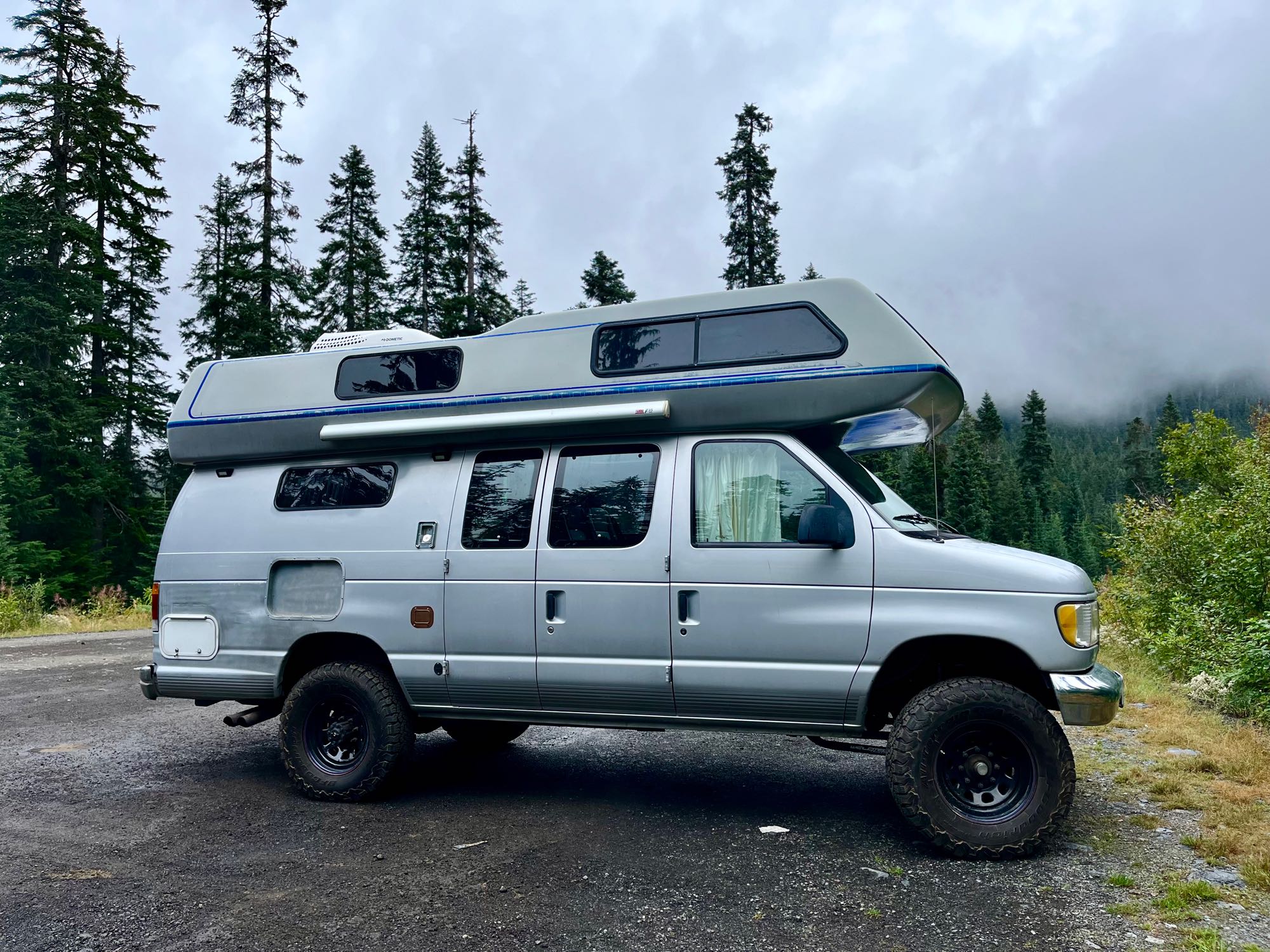 CannaVanner | Custom Airstream B190 | Off-Grid Adventure Ready
