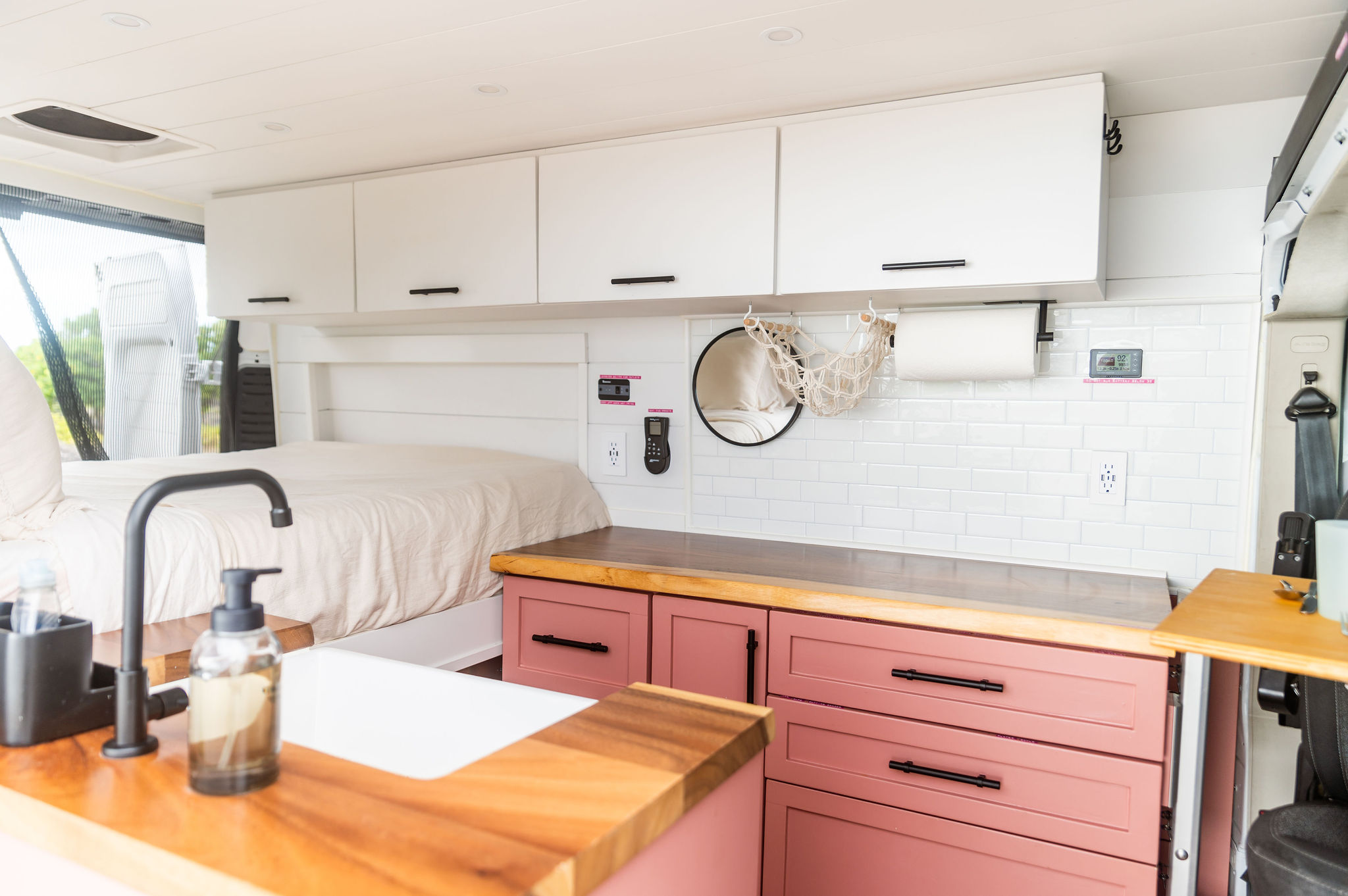 Laverne: The Pink Campervan