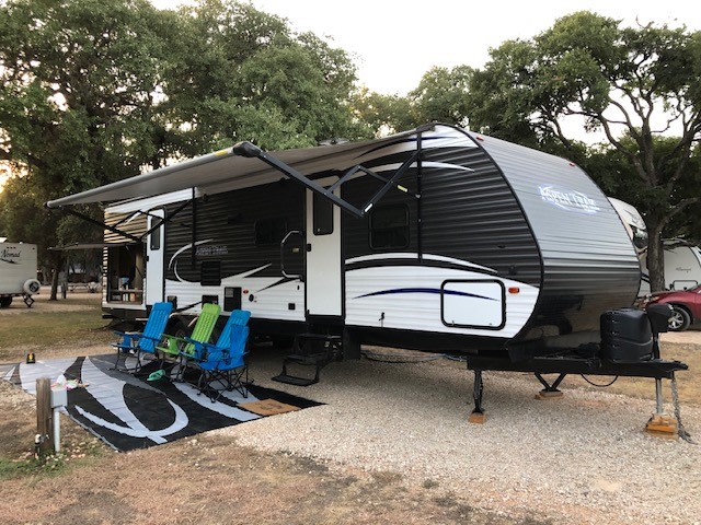 Travel trailer RV Rental 