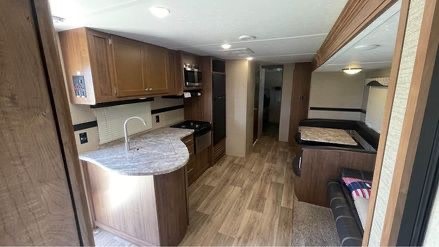 Travel trailer RV Rental 